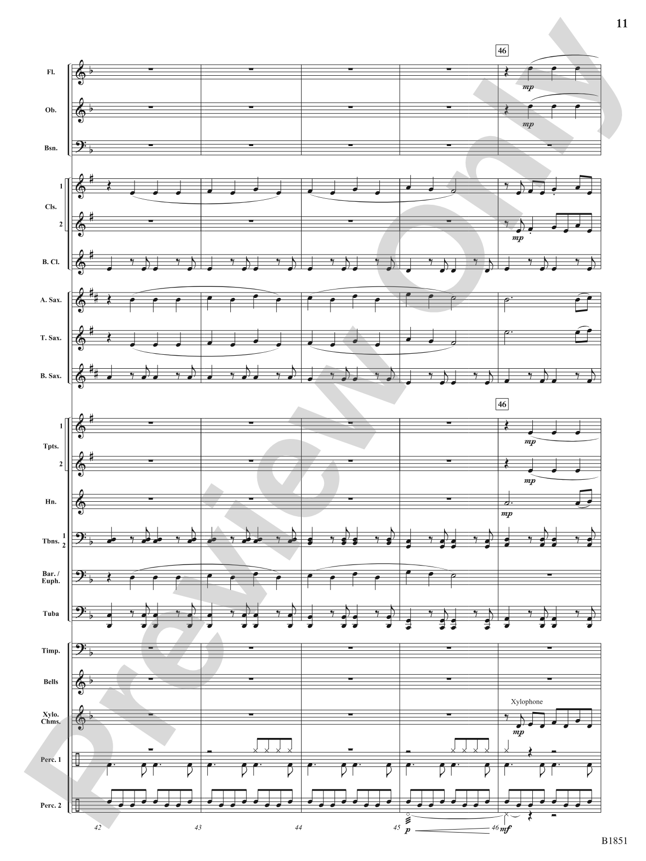 The Grid: Concert Band Conductor Score & Parts
