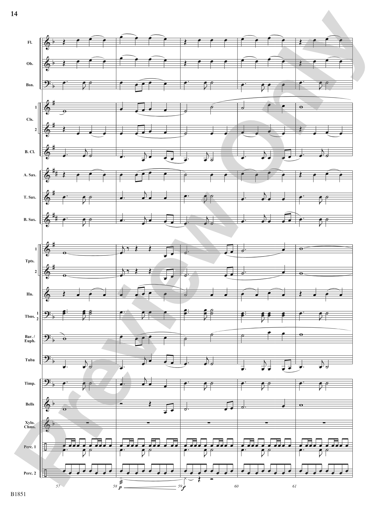 The Grid: Concert Band Conductor Score & Parts