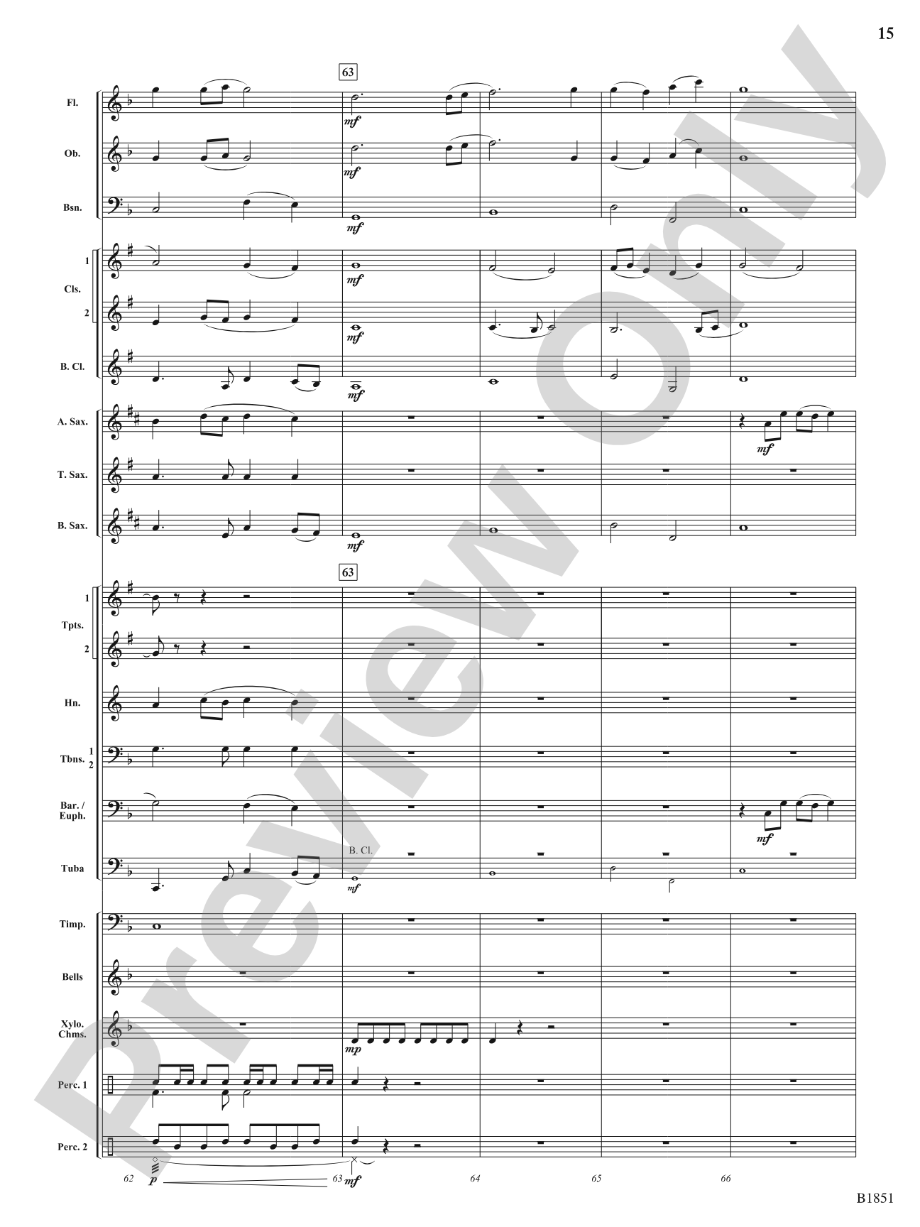 The Grid: Concert Band Conductor Score & Parts
