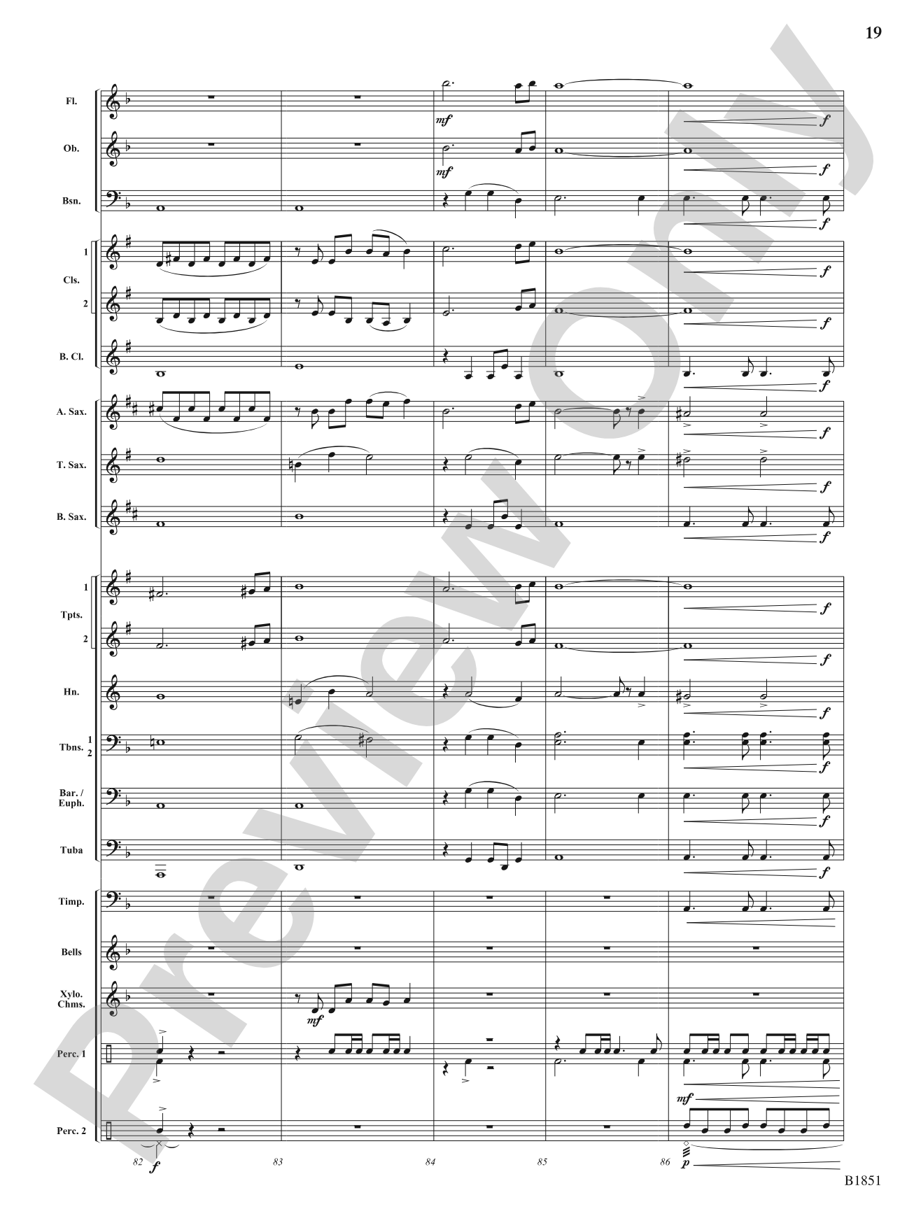The Grid: Concert Band Conductor Score & Parts