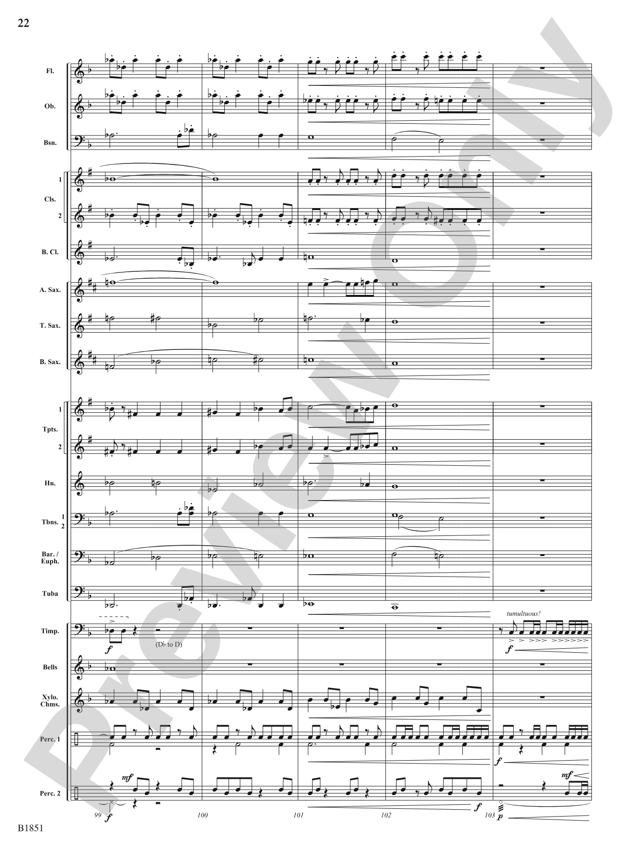 The Grid: Concert Band Conductor Score & Parts