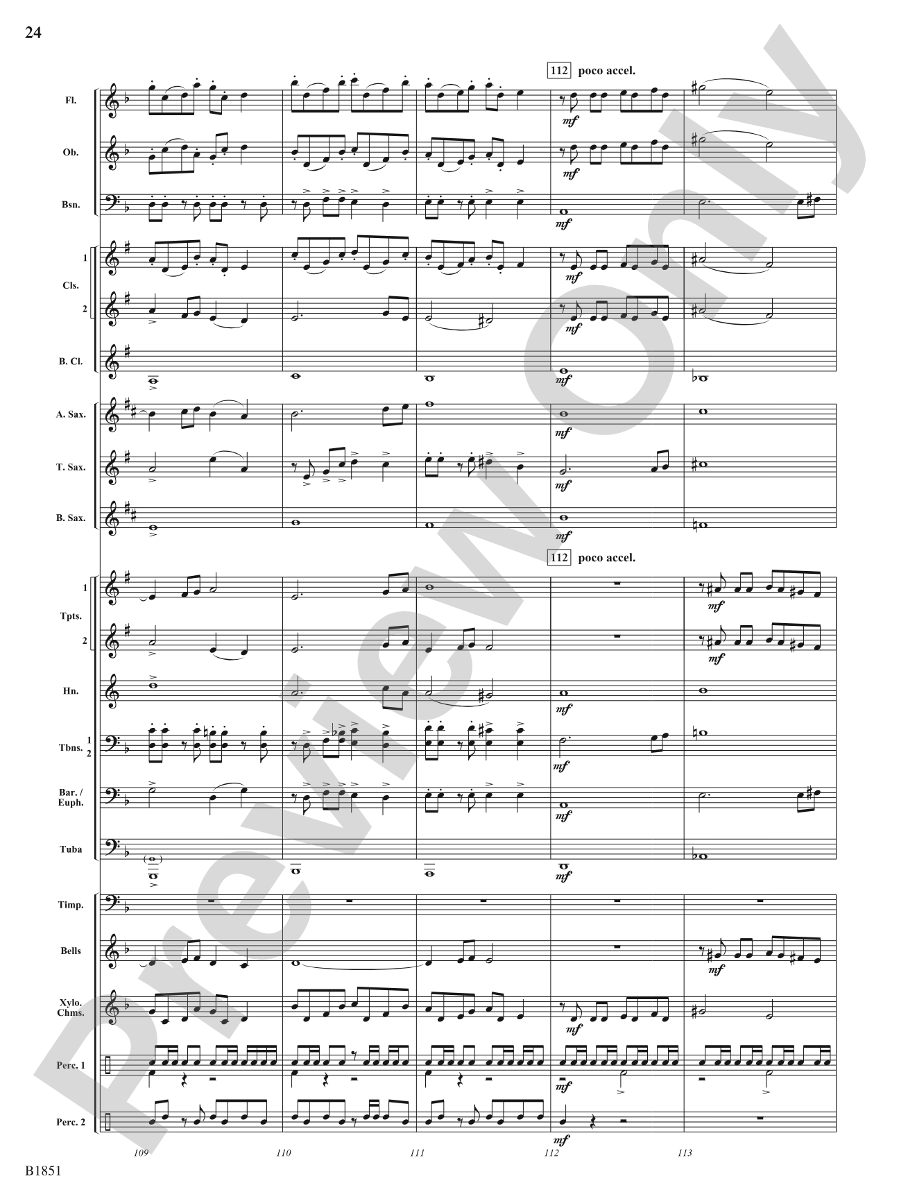 The Grid: Concert Band Conductor Score & Parts