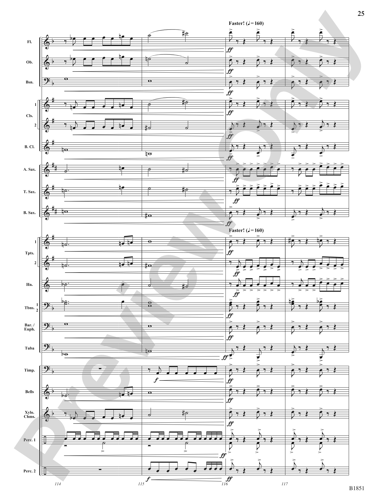 The Grid: Concert Band Conductor Score & Parts