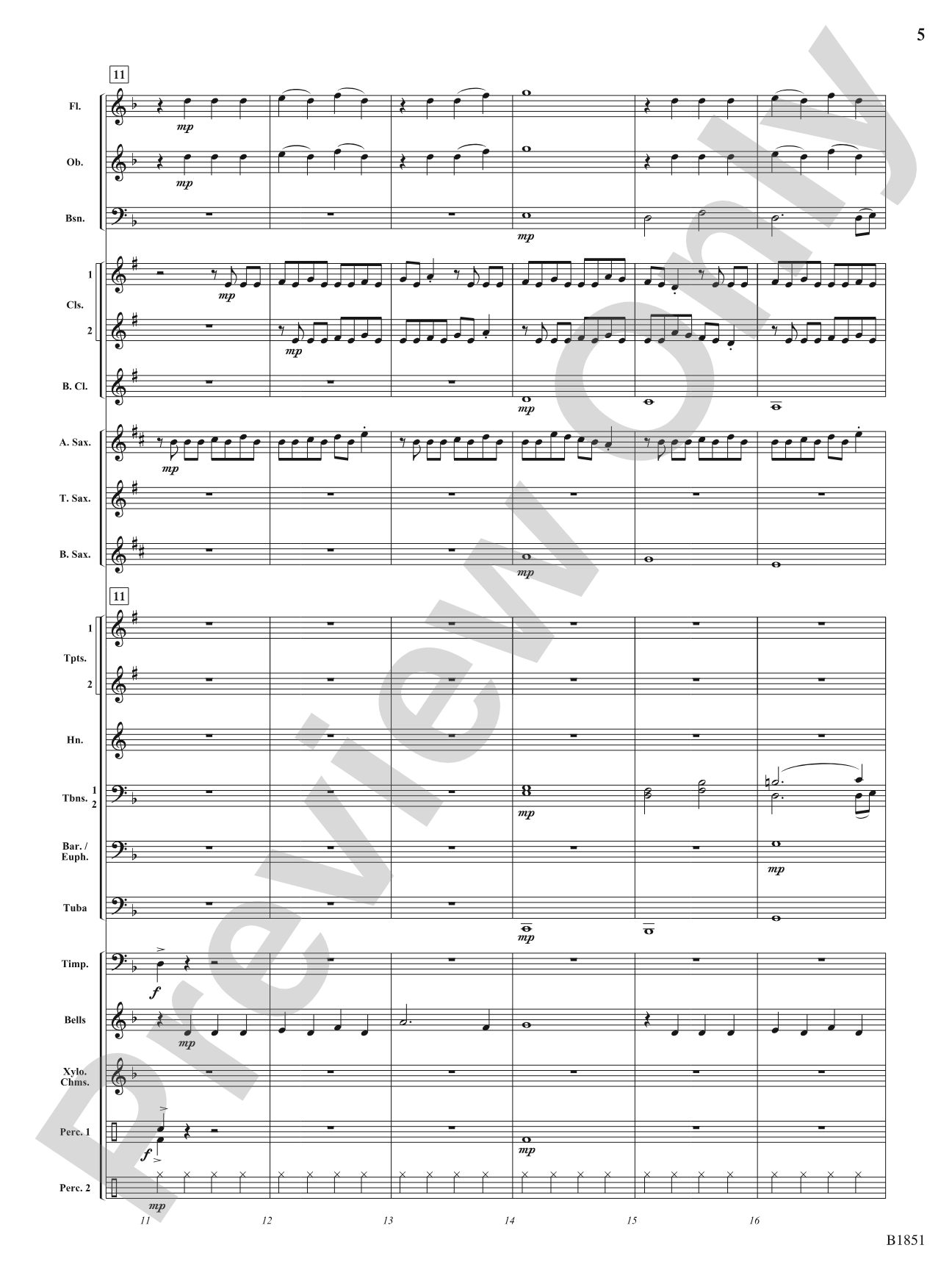 The Grid: Concert Band Conductor Score & Parts