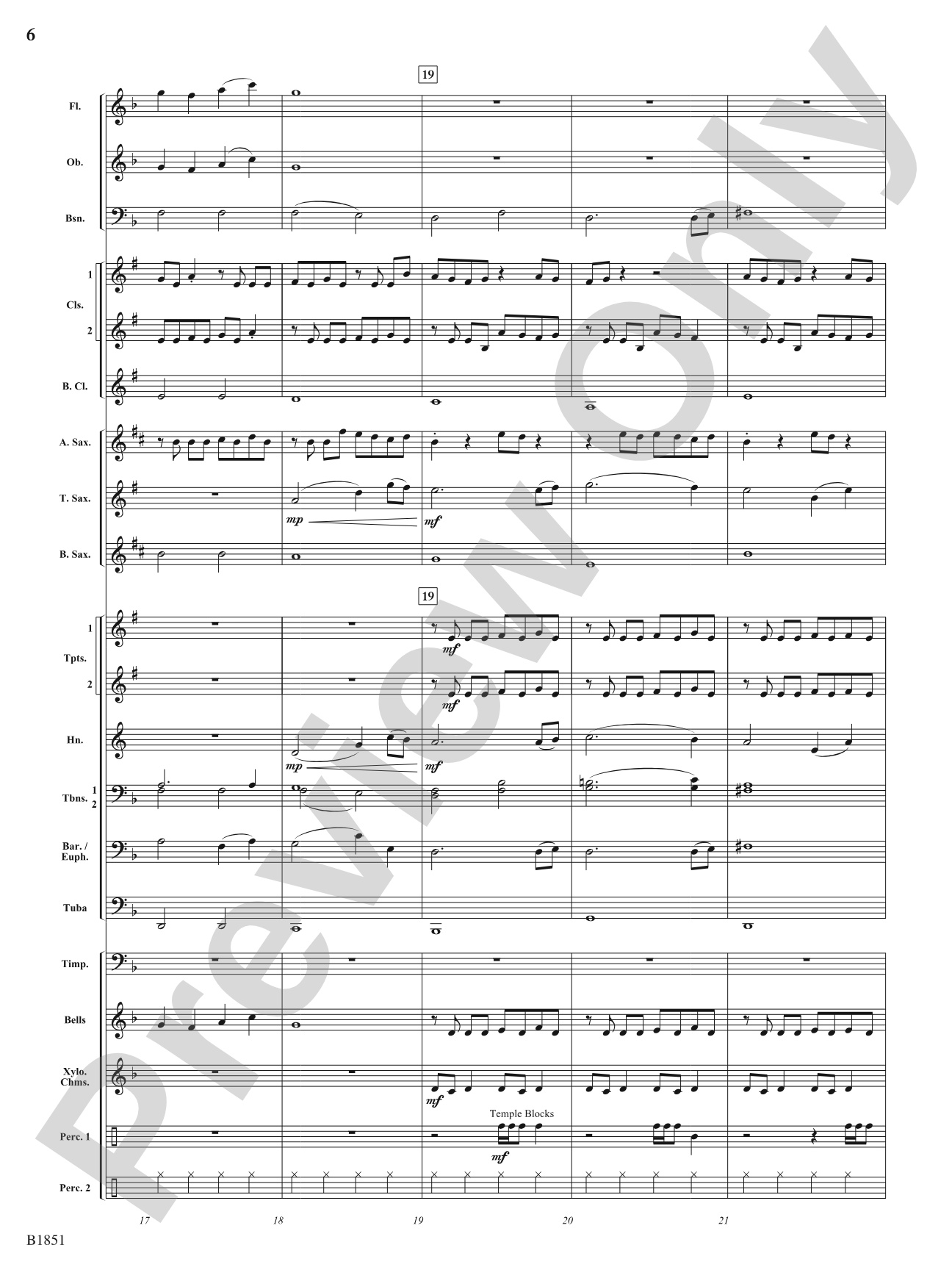 The Grid: Concert Band Conductor Score & Parts