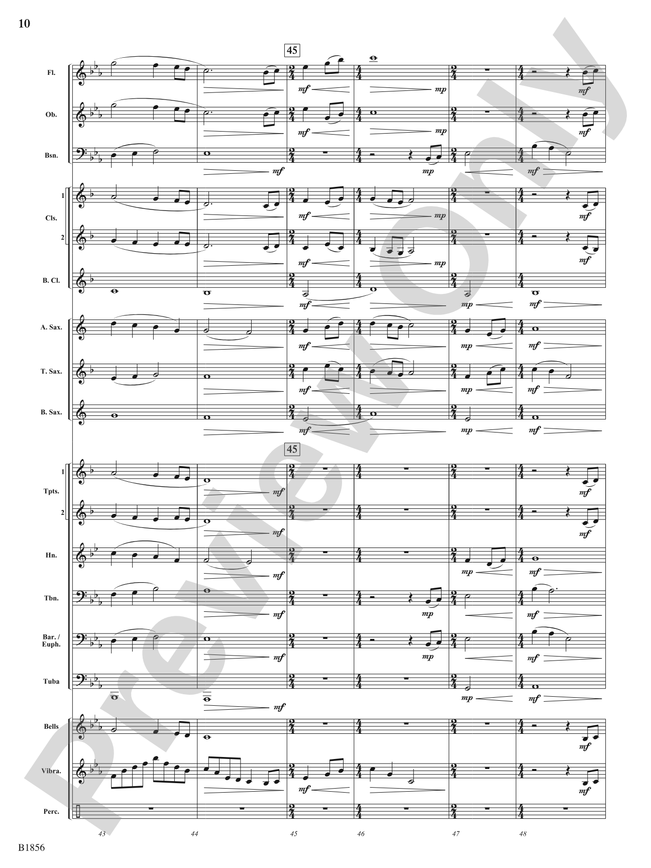 Loch Lomond: Concert Band Conductor Score & Parts