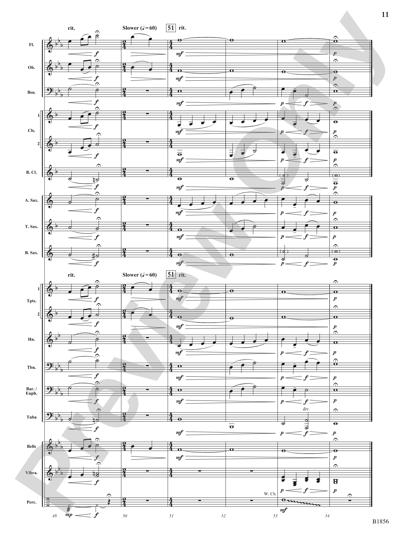 Loch Lomond: Concert Band Conductor Score & Parts