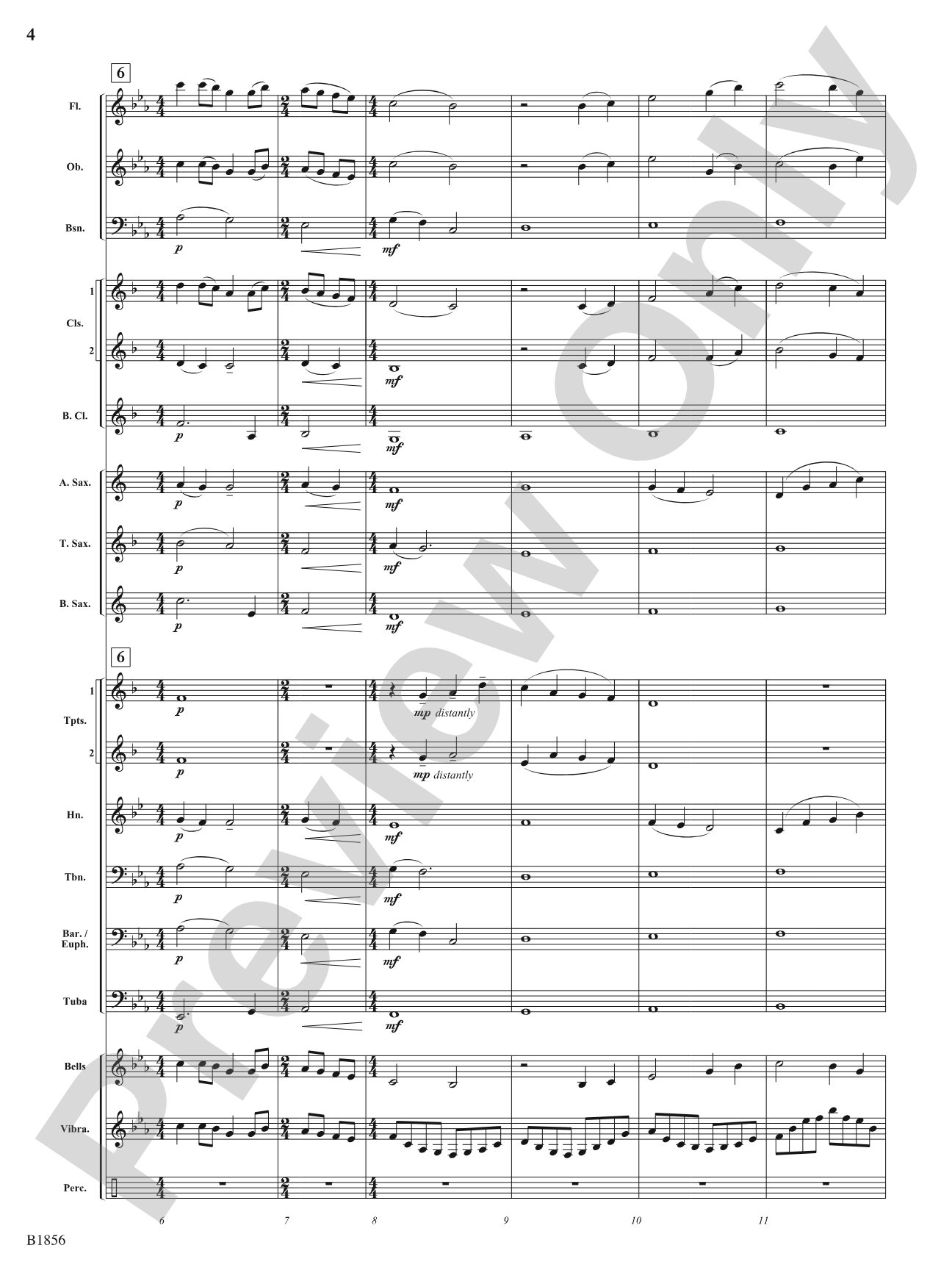 Loch Lomond: Concert Band Conductor Score & Parts