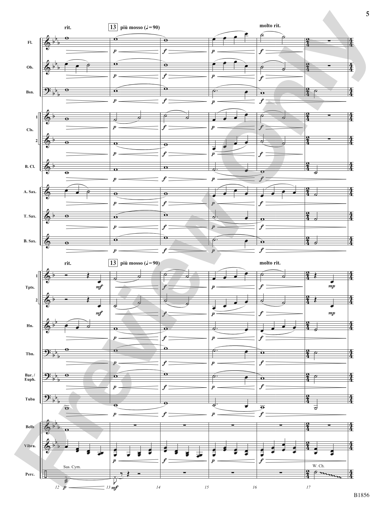Loch Lomond: Concert Band Conductor Score & Parts