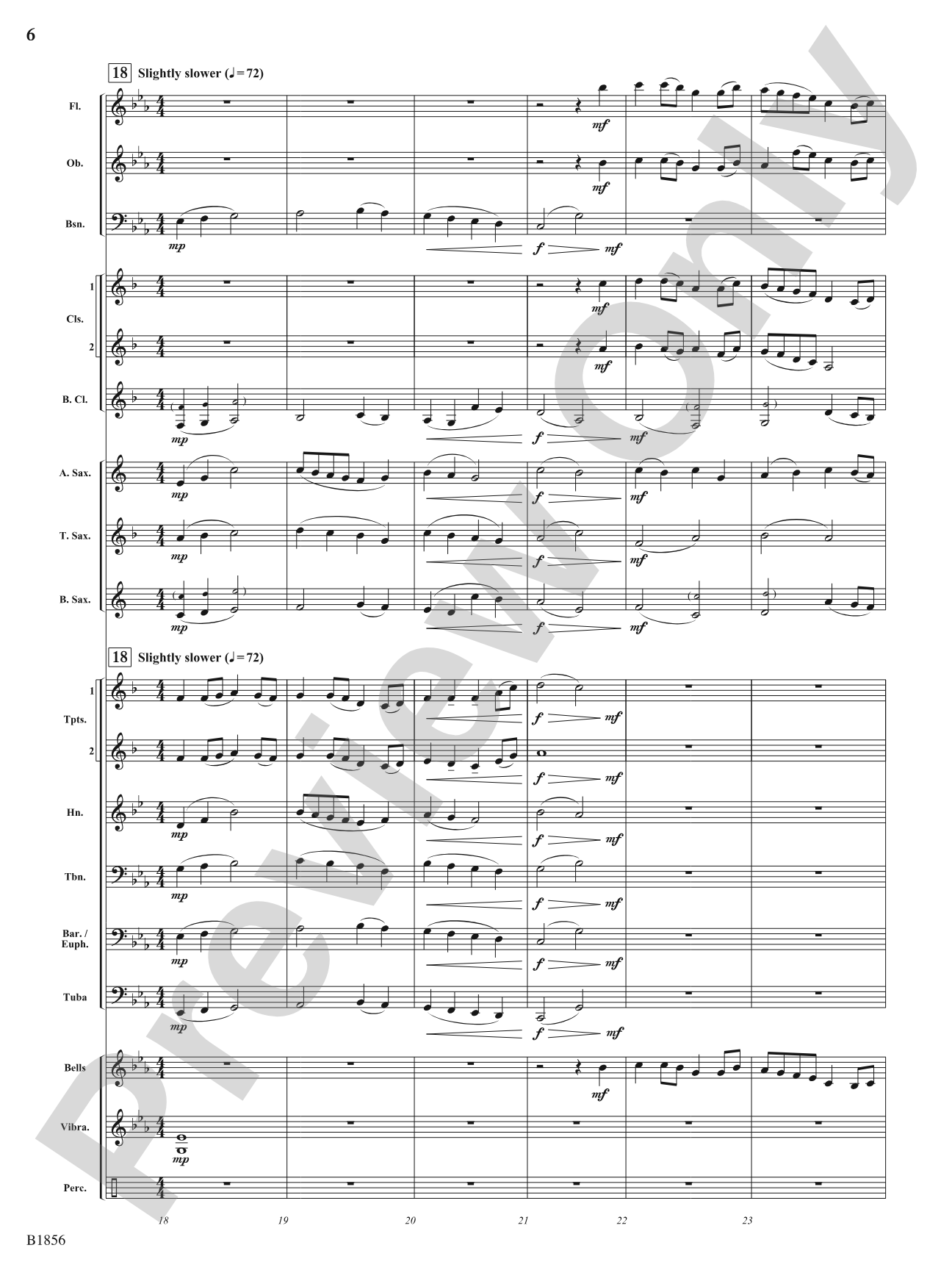 Loch Lomond: Concert Band Conductor Score & Parts