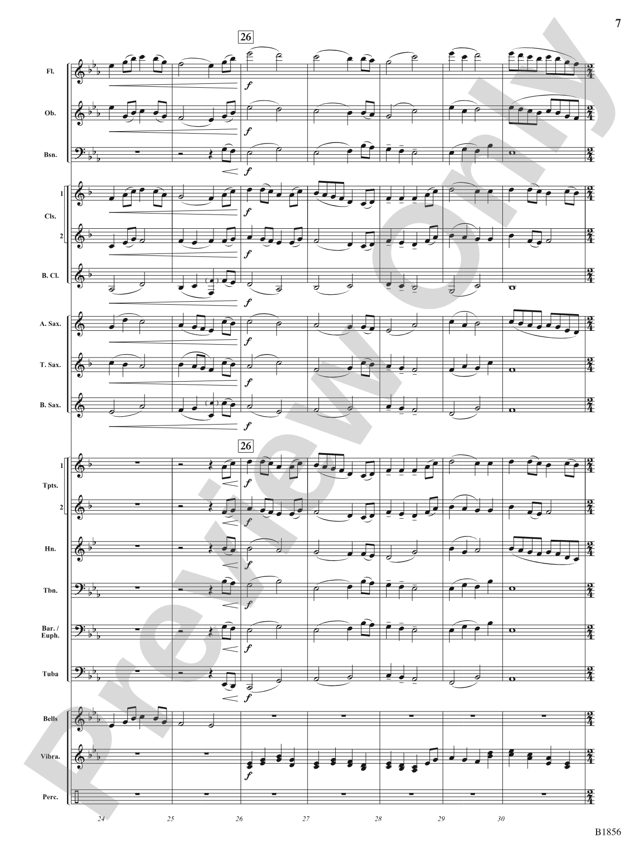 Loch Lomond: Concert Band Conductor Score & Parts