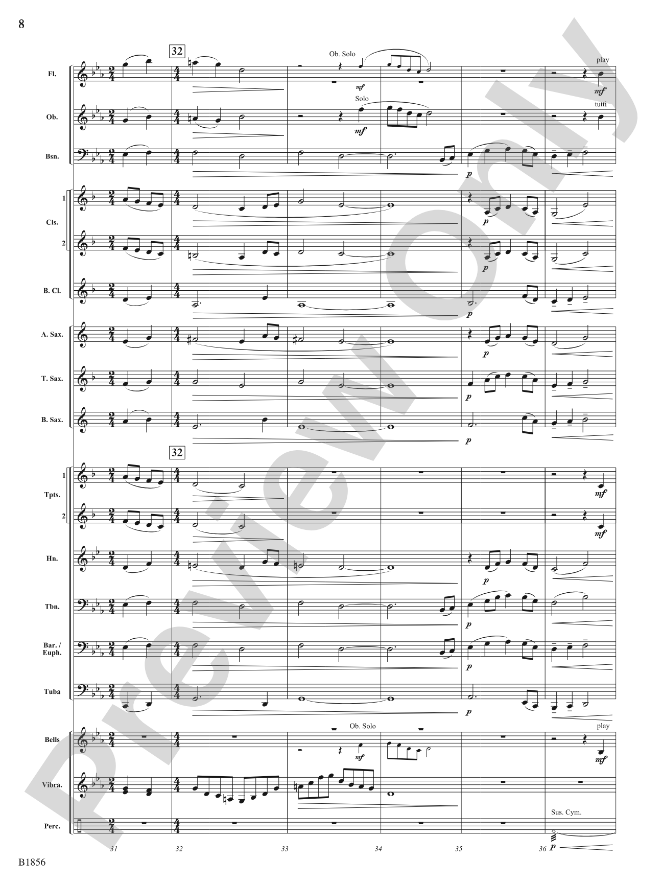 Loch Lomond: Concert Band Conductor Score & Parts