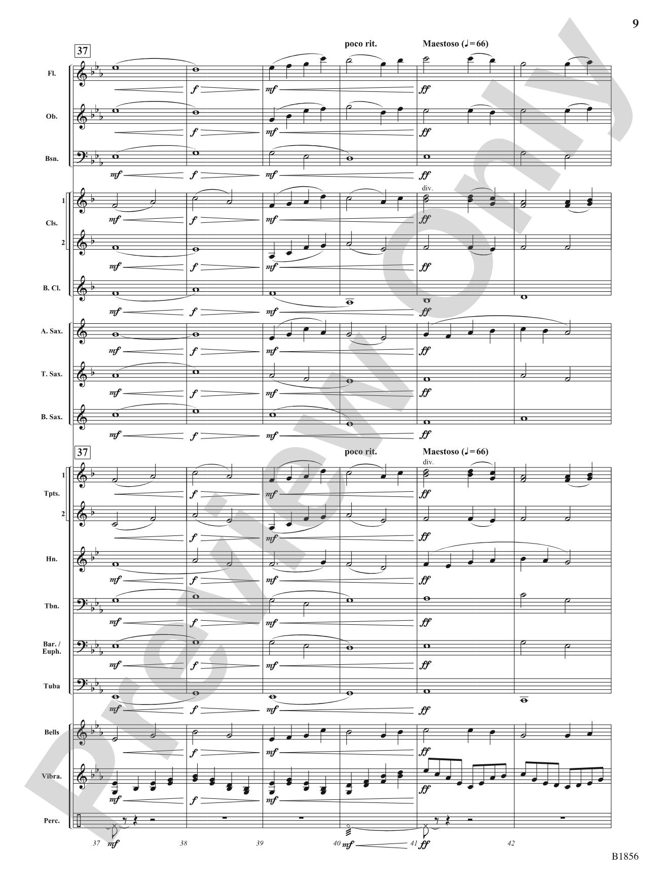 Loch Lomond: Concert Band Conductor Score & Parts