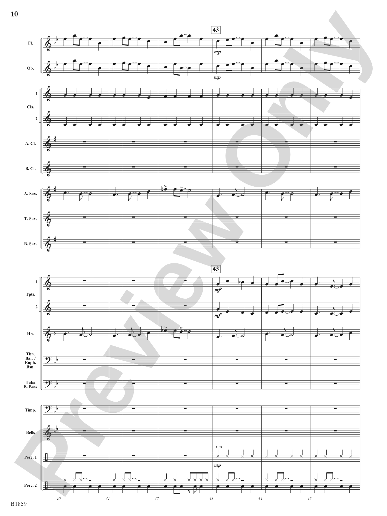 Looking Up!: Concert Band Conductor Score & Parts