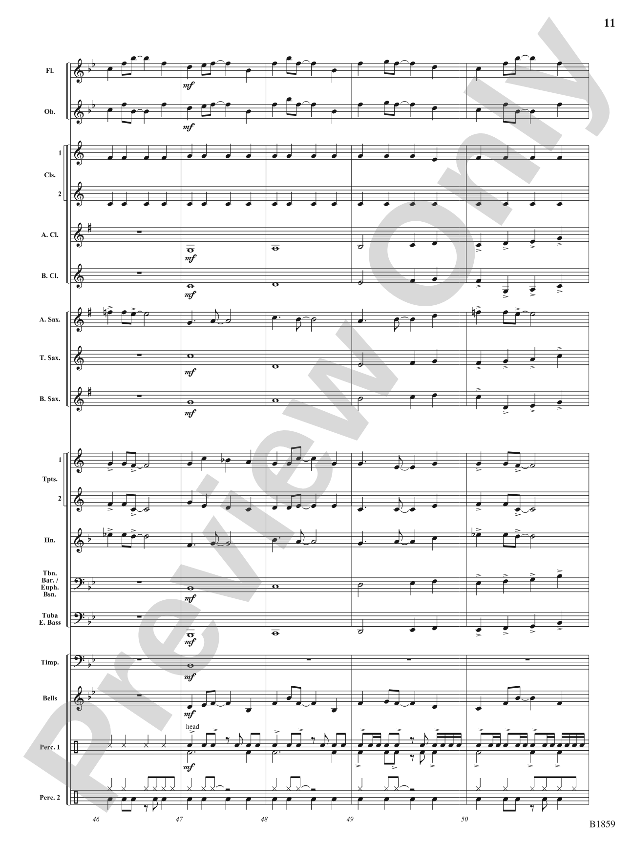Looking Up!: Concert Band Conductor Score & Parts