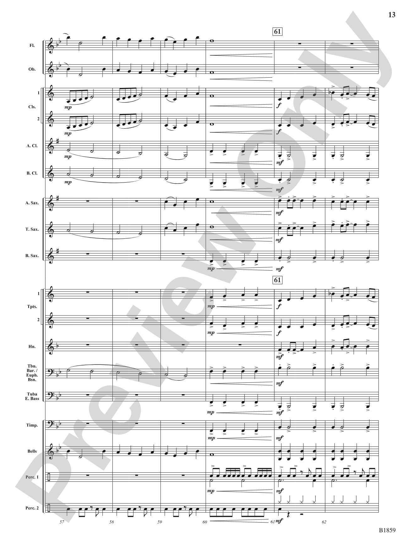 Looking Up!: Concert Band Conductor Score & Parts