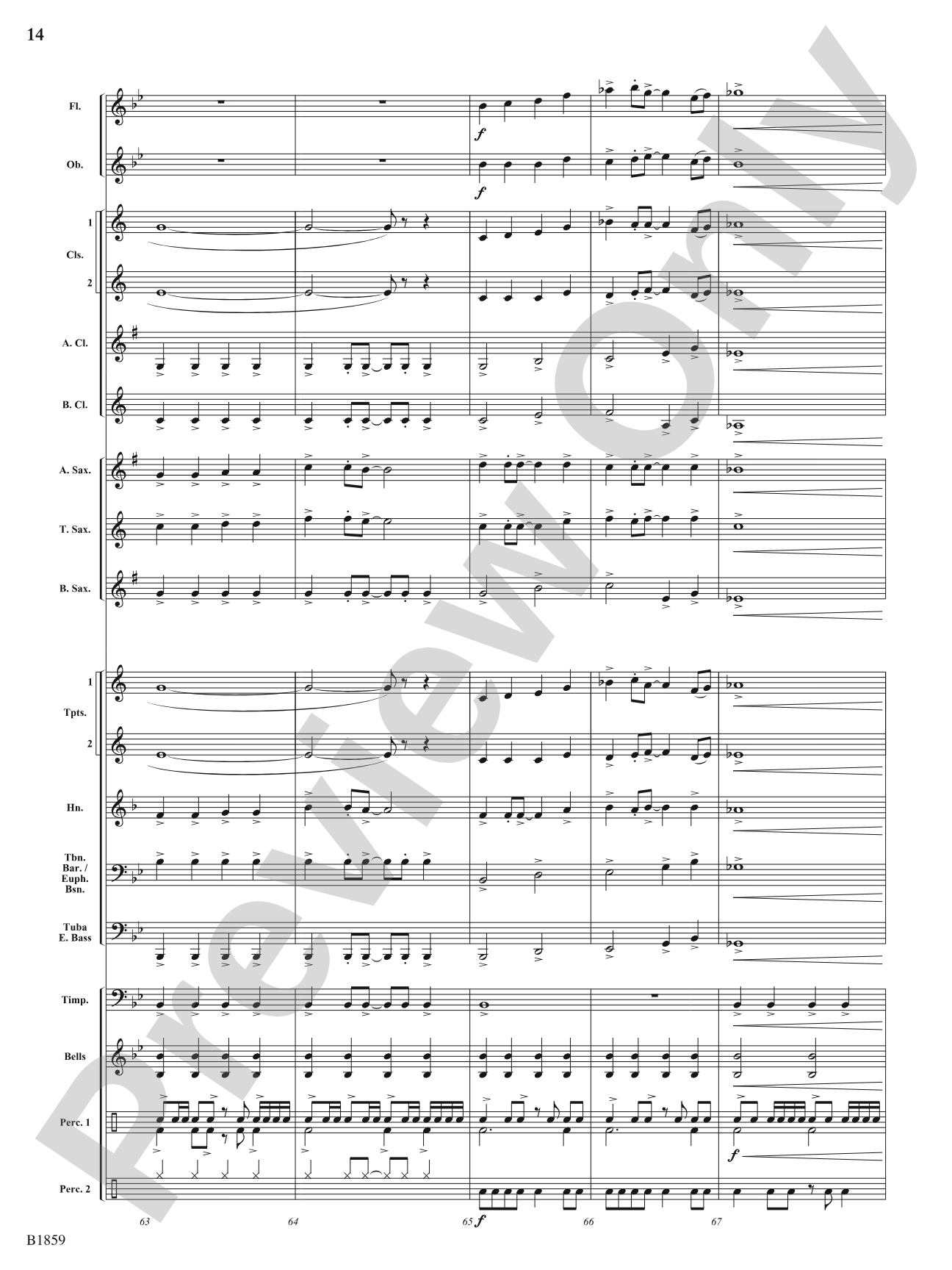 Looking Up!: Concert Band Conductor Score & Parts
