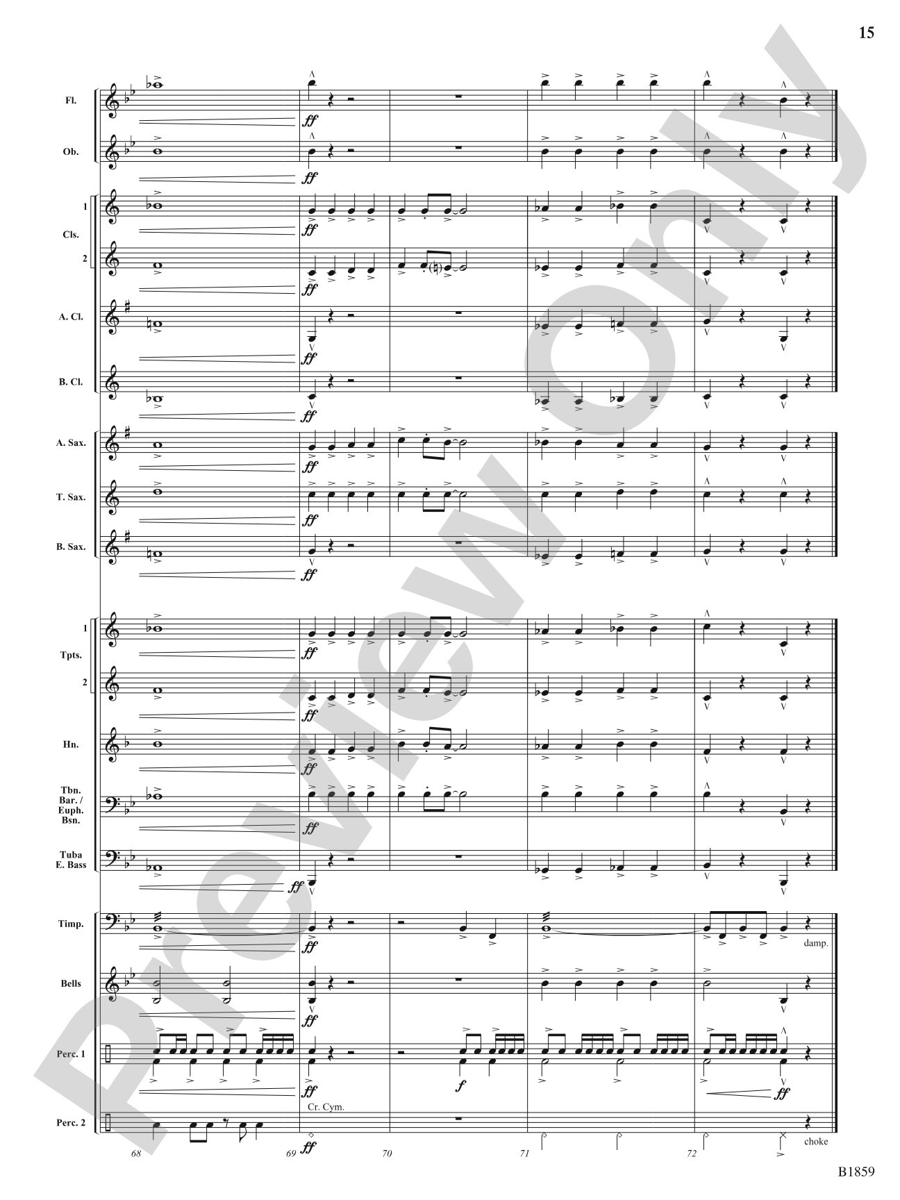 Looking Up!: Concert Band Conductor Score & Parts