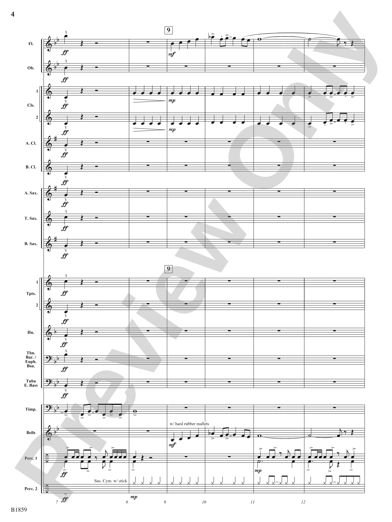 Looking Up!: Concert Band Conductor Score & Parts