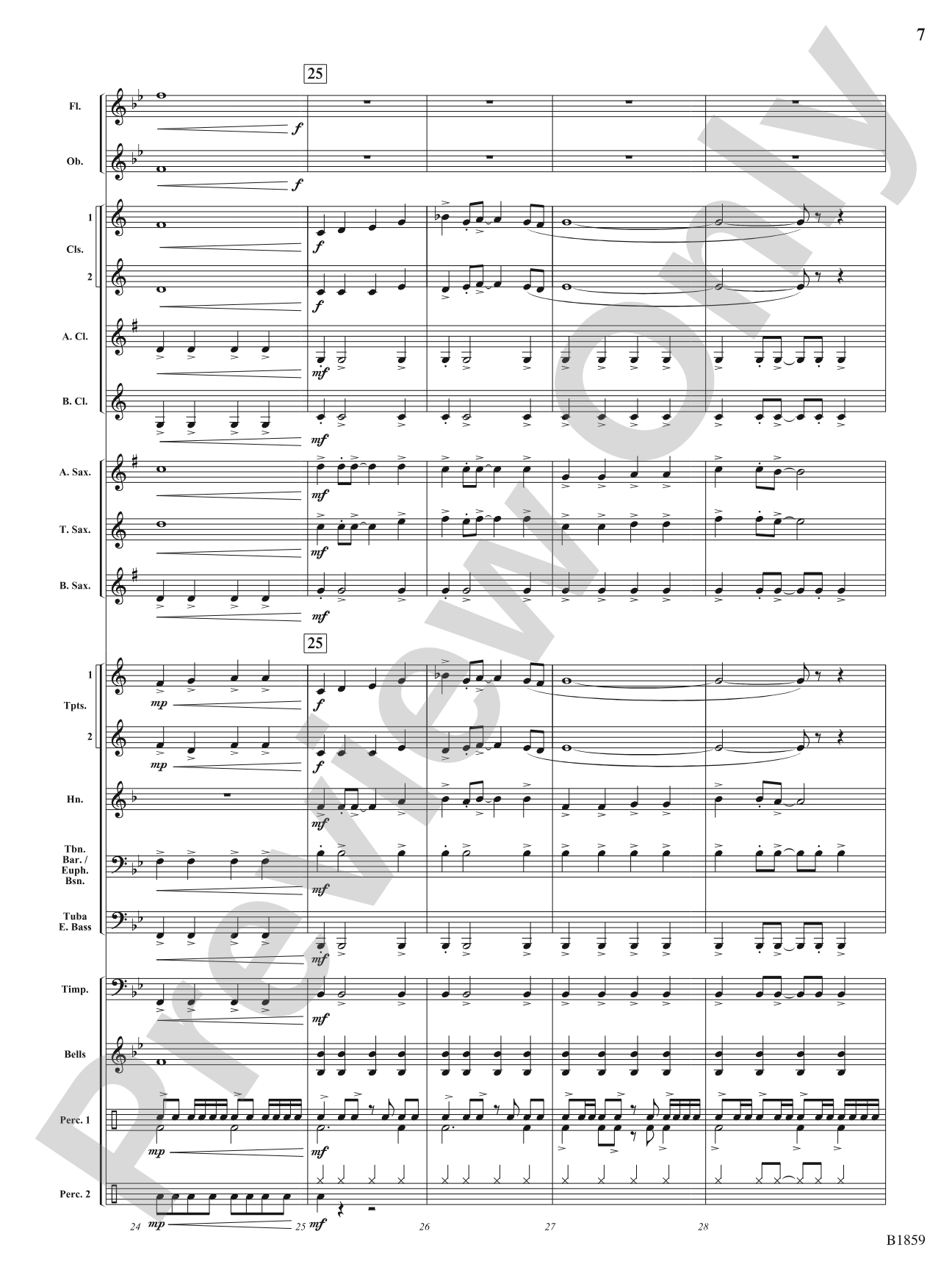 Looking Up!: Concert Band Conductor Score & Parts