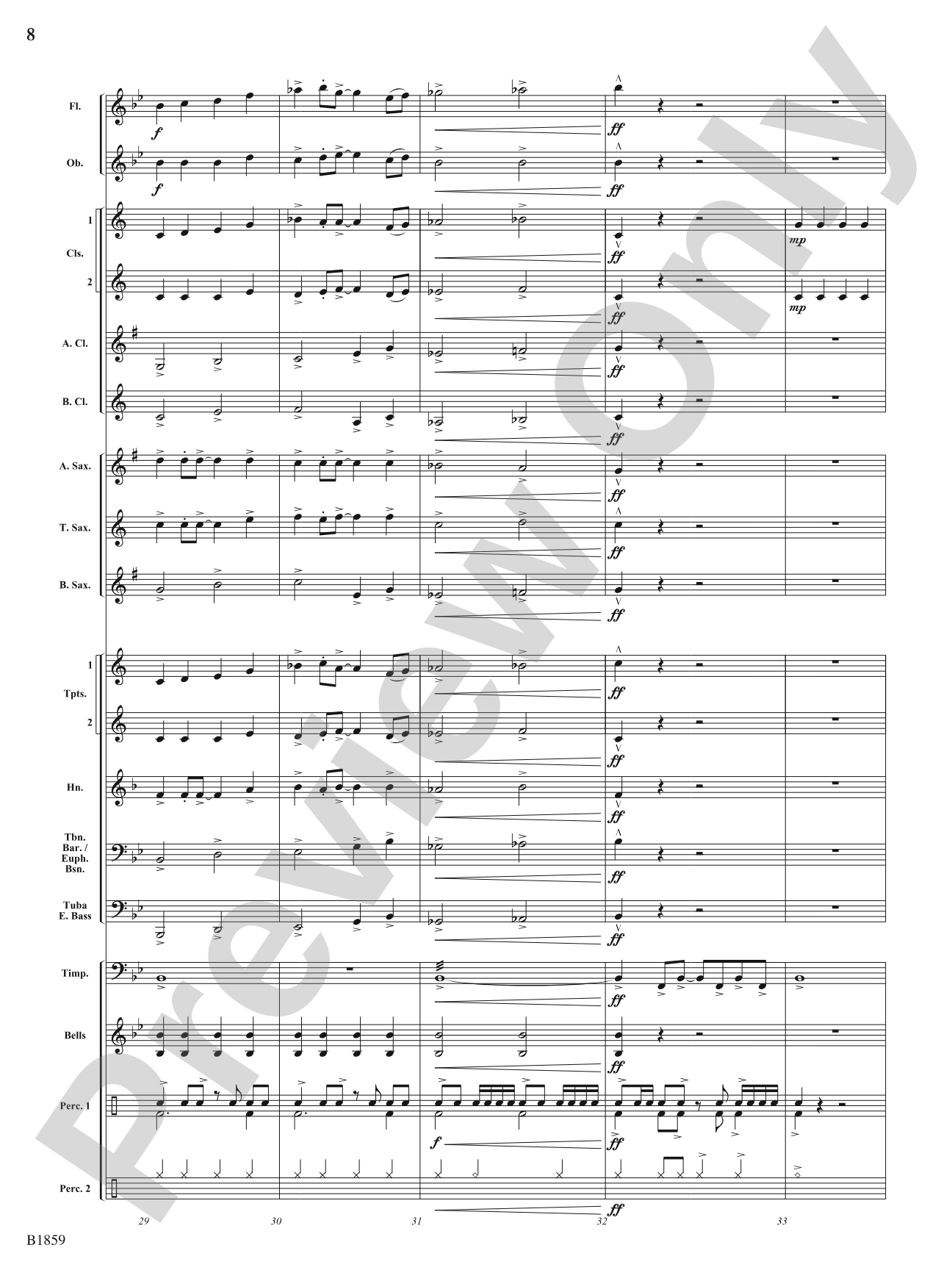 Looking Up!: Concert Band Conductor Score & Parts