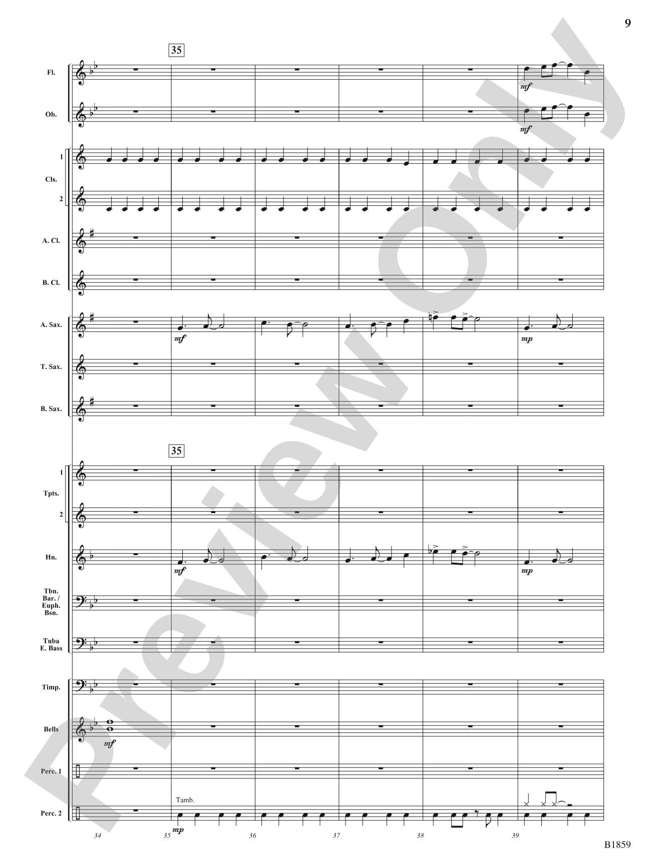 Looking Up!: Concert Band Conductor Score & Parts