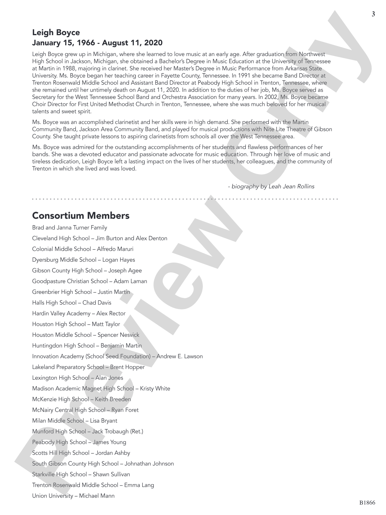 The Crystal Fountain: Concert Band Conductor Score & Parts