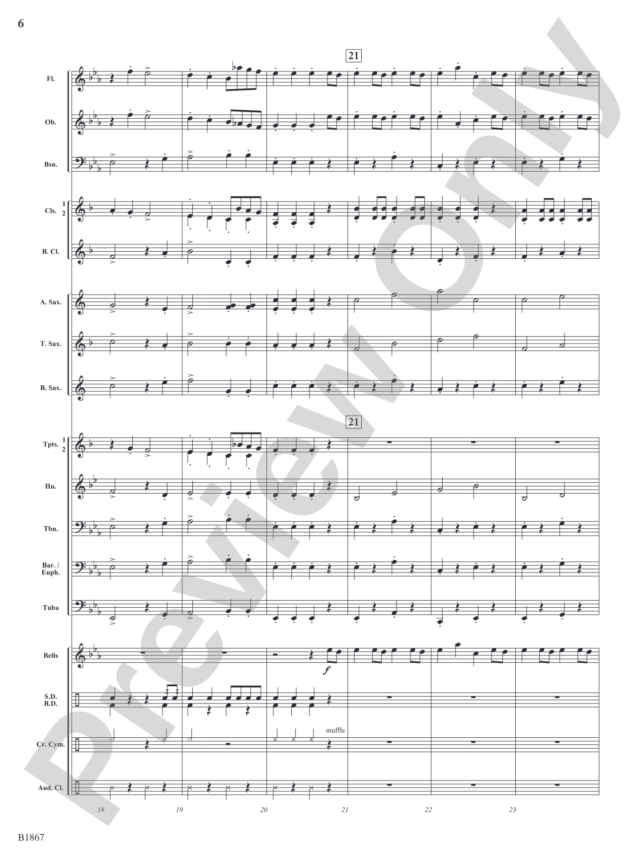 Radetzky March: Concert Band Conductor Score & Parts