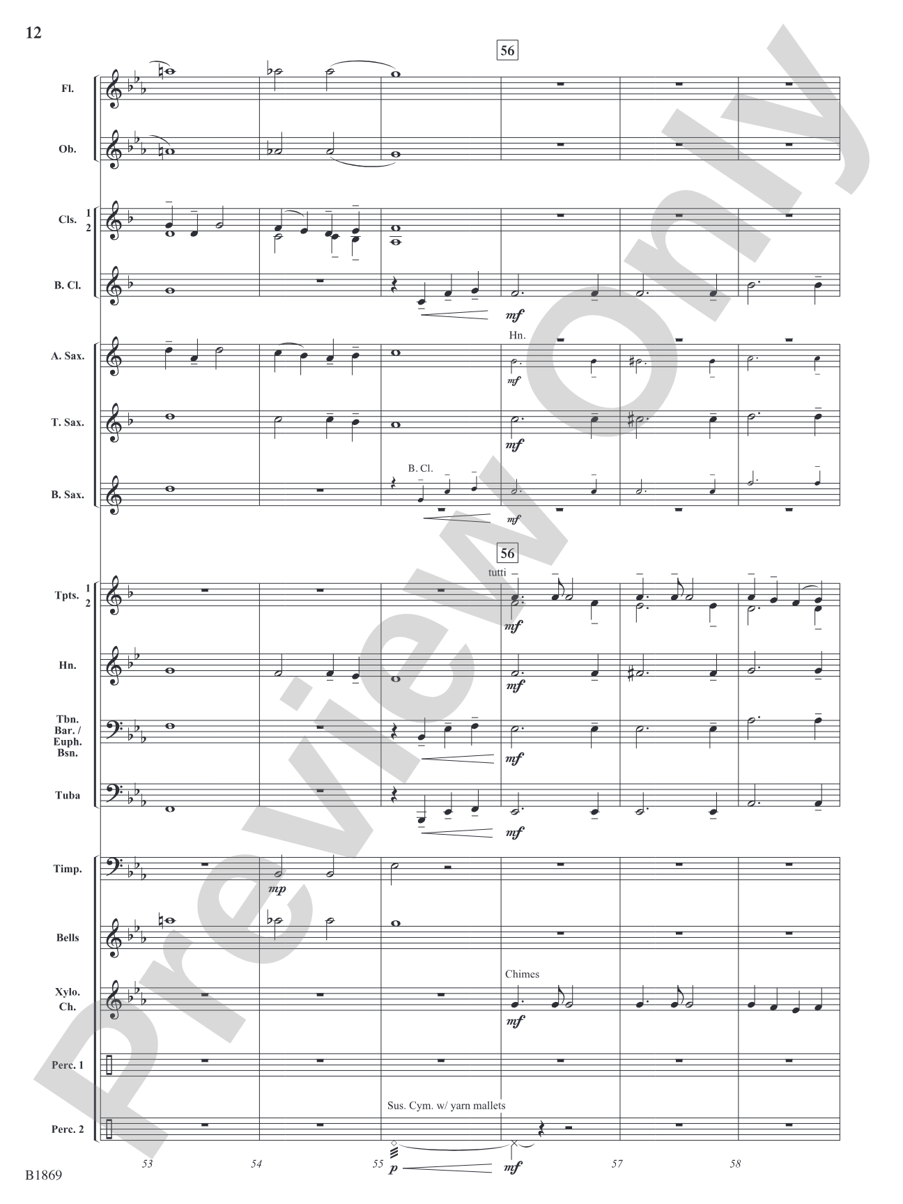 Civil War Roundtable: Concert Band Conductor Score & Parts