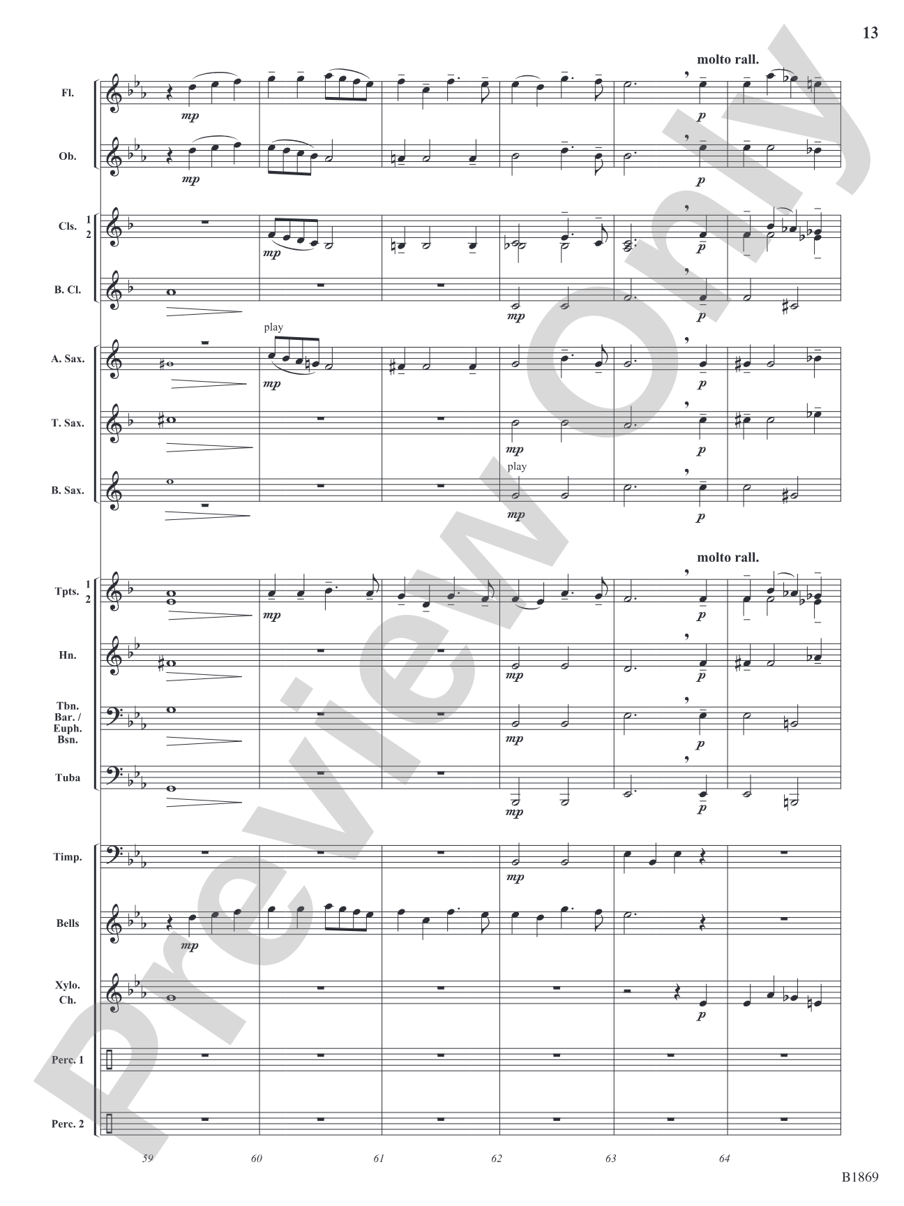 Civil War Roundtable: Concert Band Conductor Score & Parts