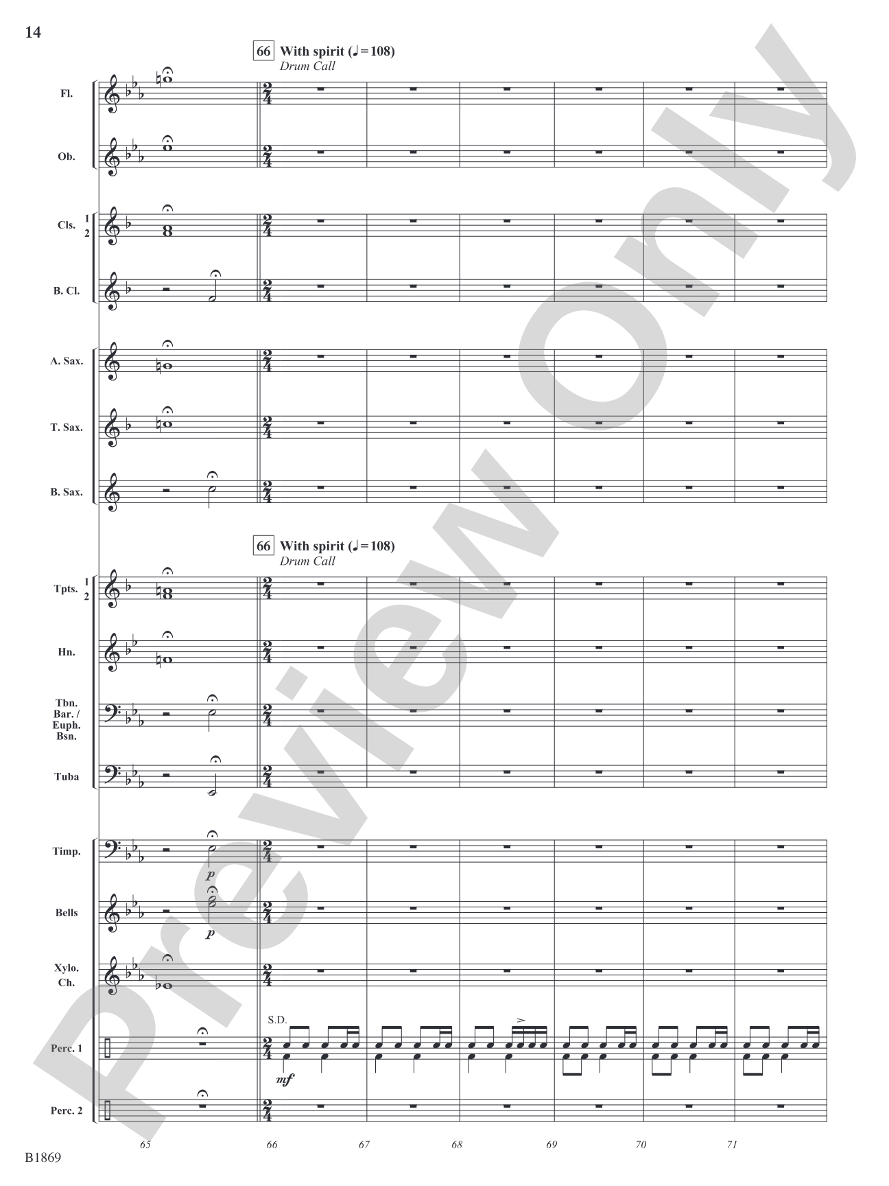 Civil War Roundtable: Concert Band Conductor Score & Parts