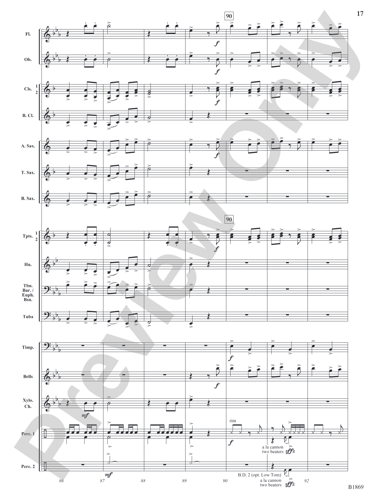 Civil War Roundtable: Concert Band Conductor Score & Parts