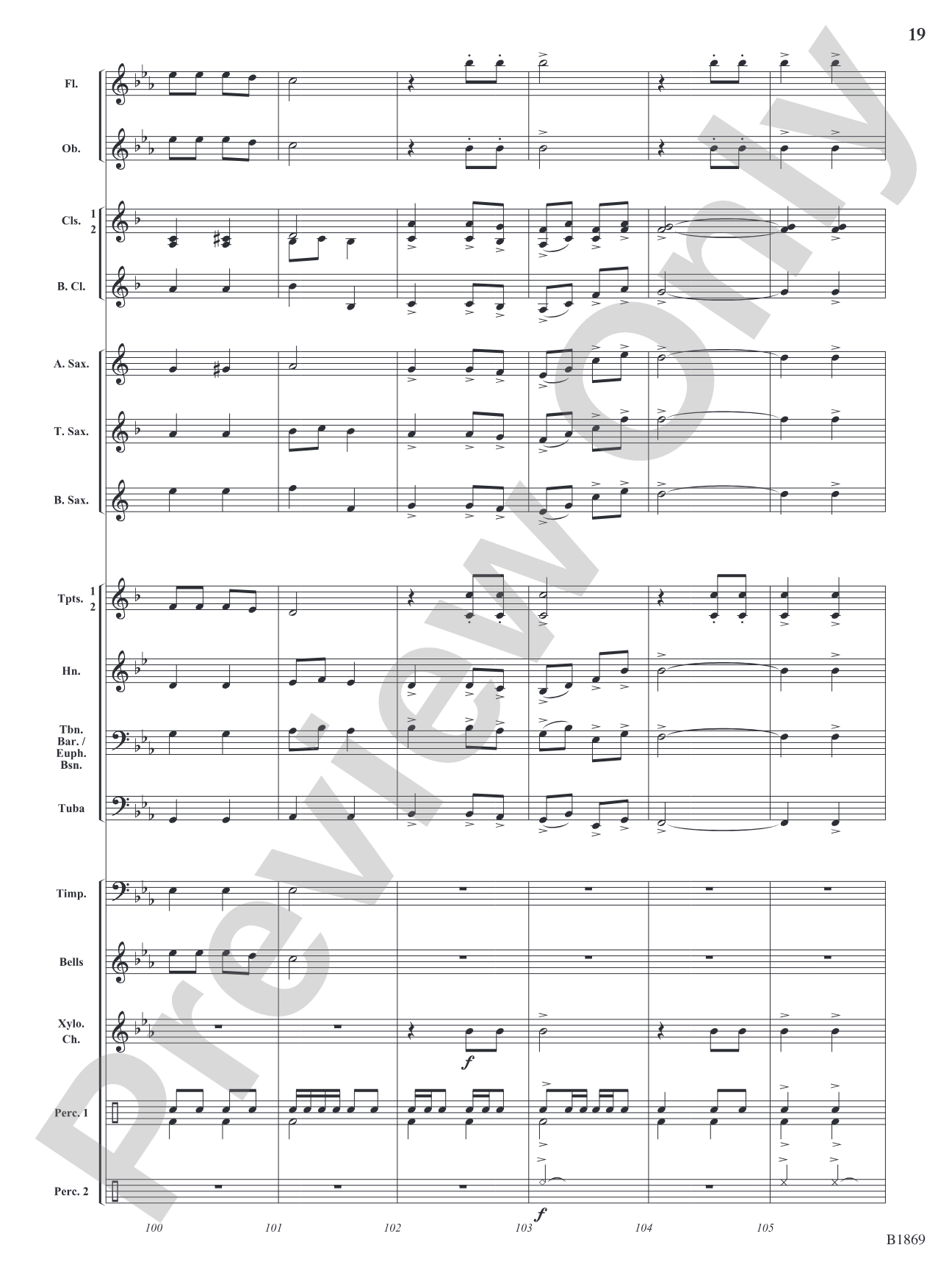 Civil War Roundtable: Concert Band Conductor Score & Parts