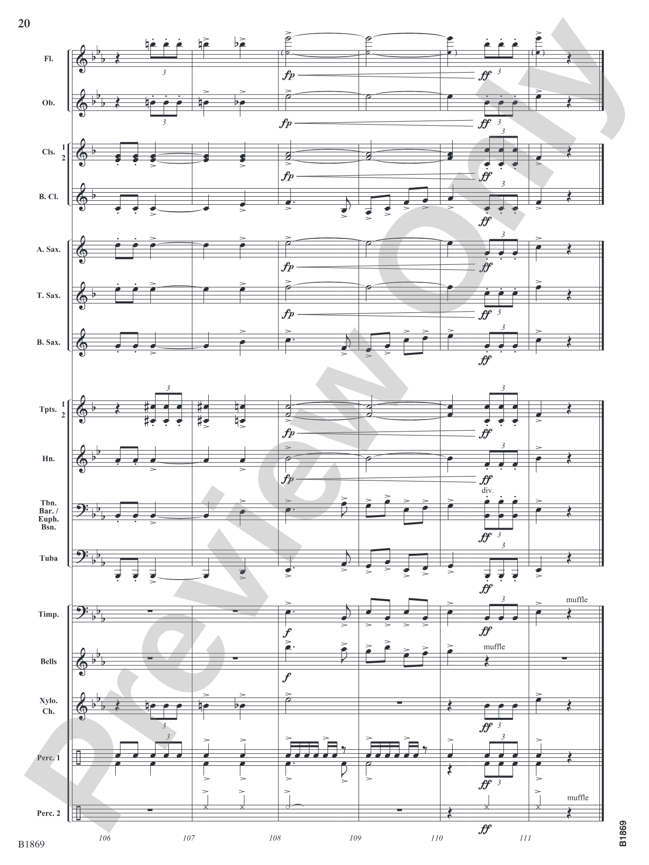 Civil War Roundtable: Concert Band Conductor Score & Parts