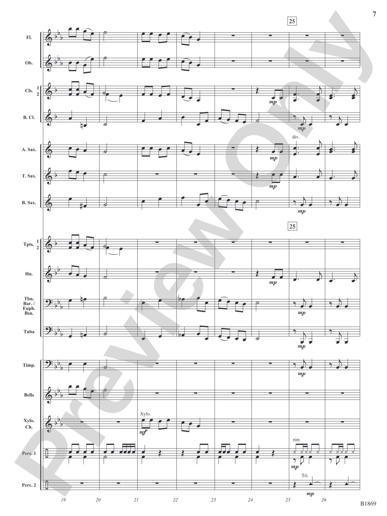Civil War Roundtable: Concert Band Conductor Score & Parts