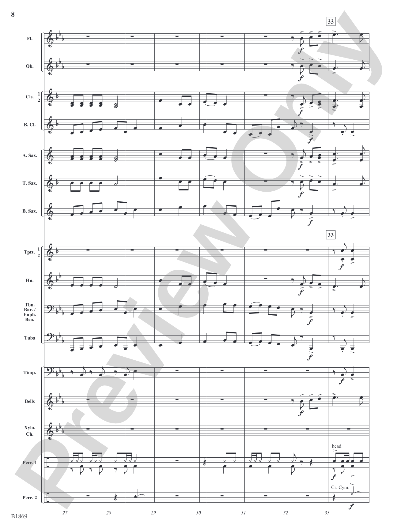 Civil War Roundtable: Concert Band Conductor Score & Parts