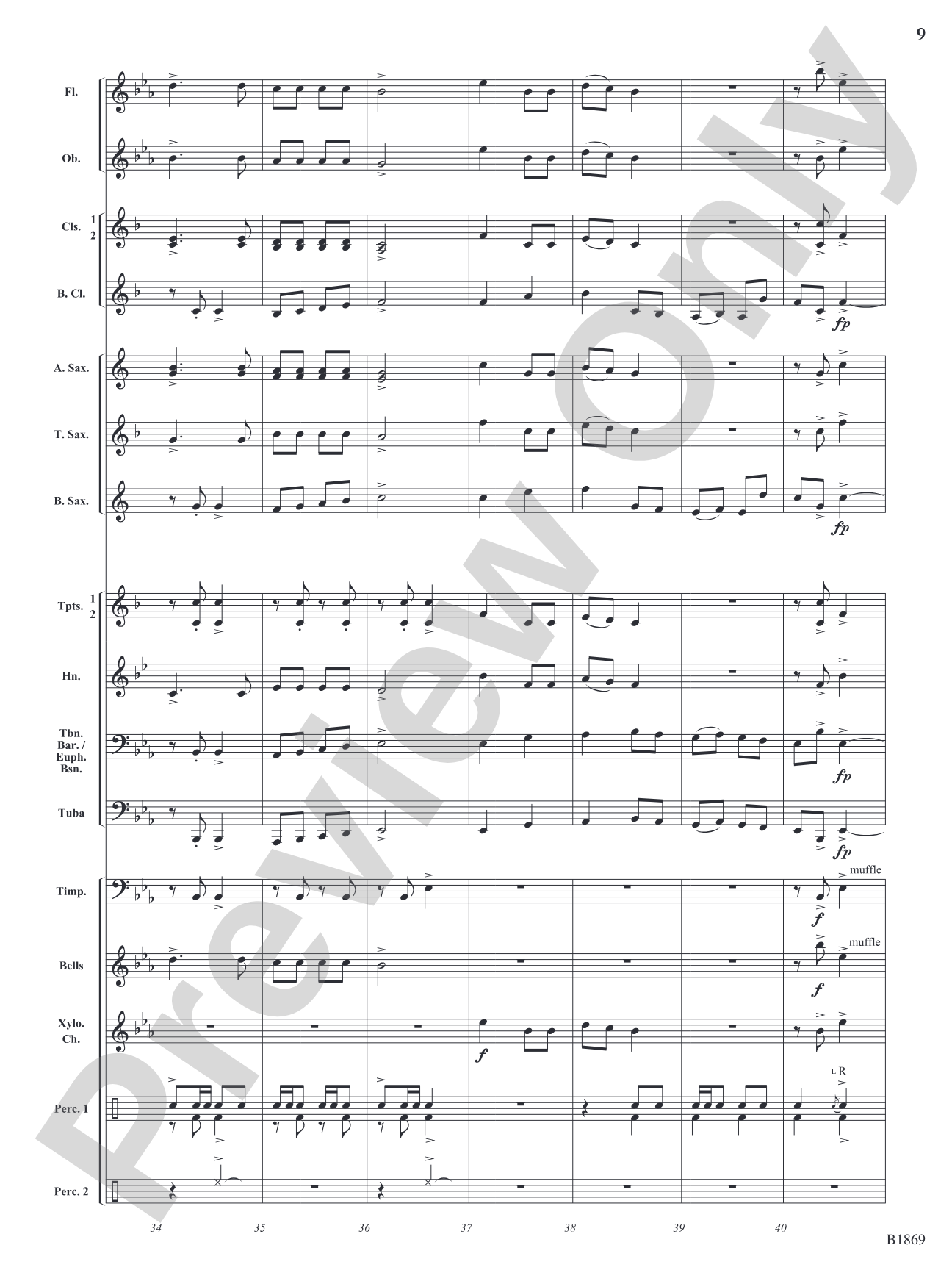 Civil War Roundtable: Concert Band Conductor Score & Parts