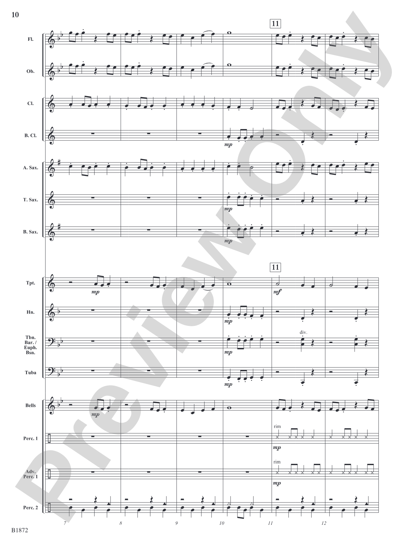 The World's Greatest Show!: Concert Band Conductor Score & Parts