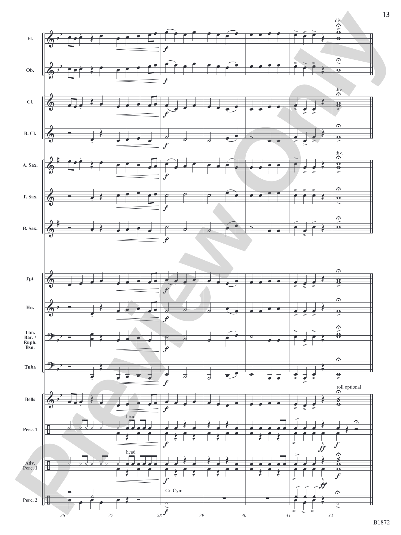 The World's Greatest Show!: Concert Band Conductor Score & Parts