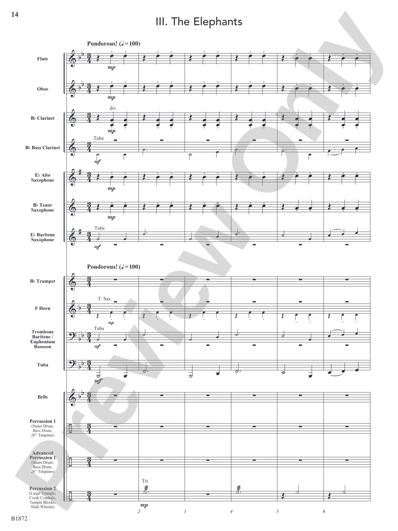 The World's Greatest Show!: Concert Band Conductor Score & Parts