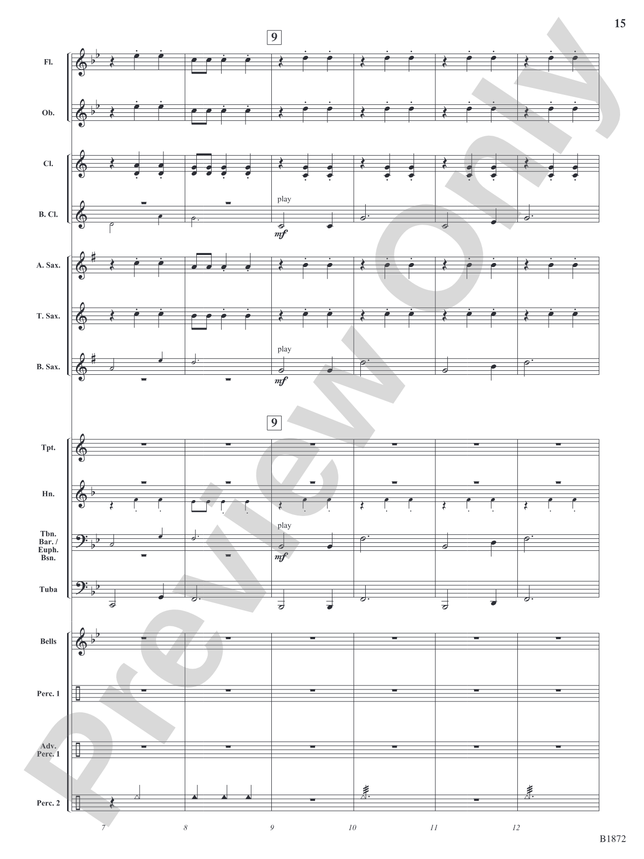 The World's Greatest Show!: Concert Band Conductor Score & Parts