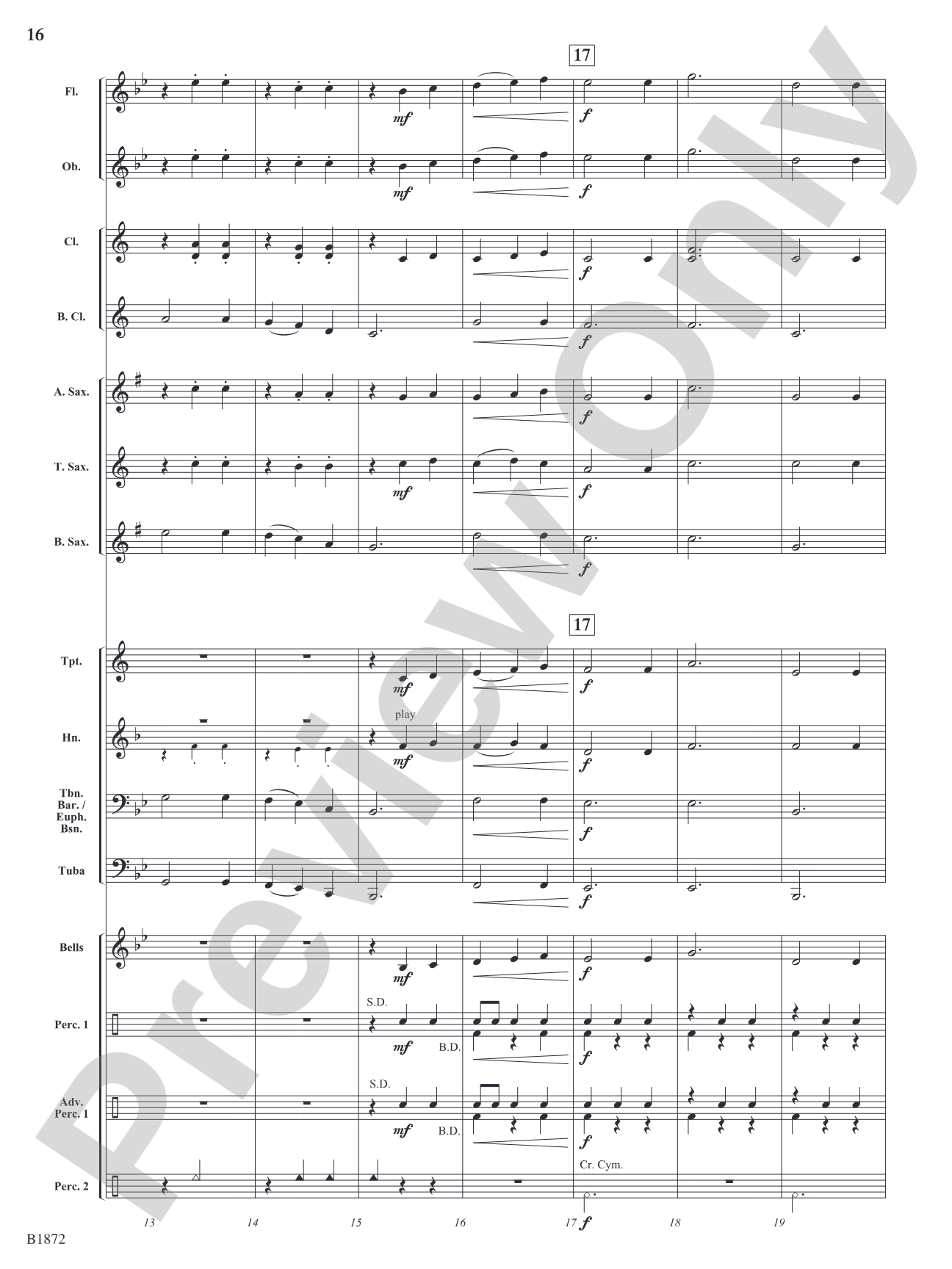 The World's Greatest Show!: Concert Band Conductor Score & Parts