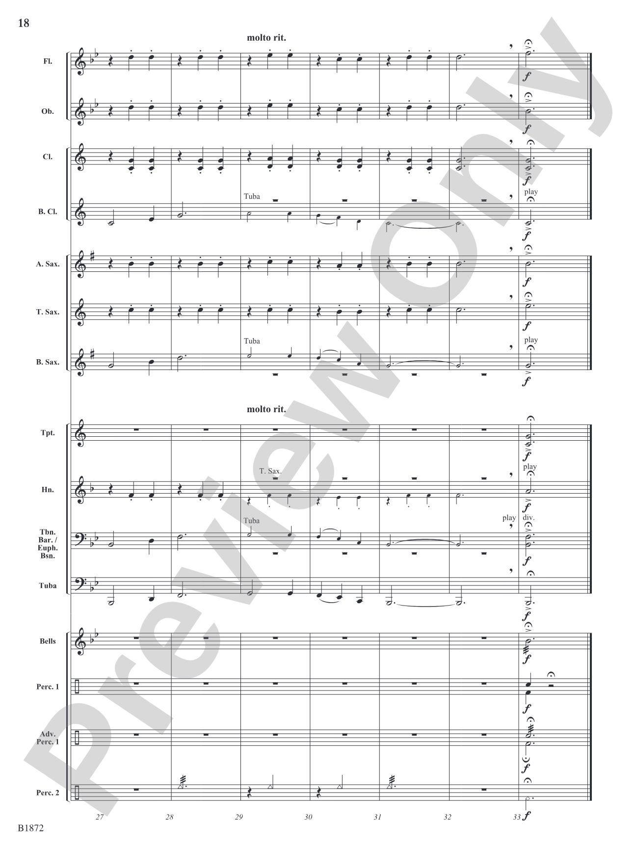 The World's Greatest Show!: Concert Band Conductor Score & Parts