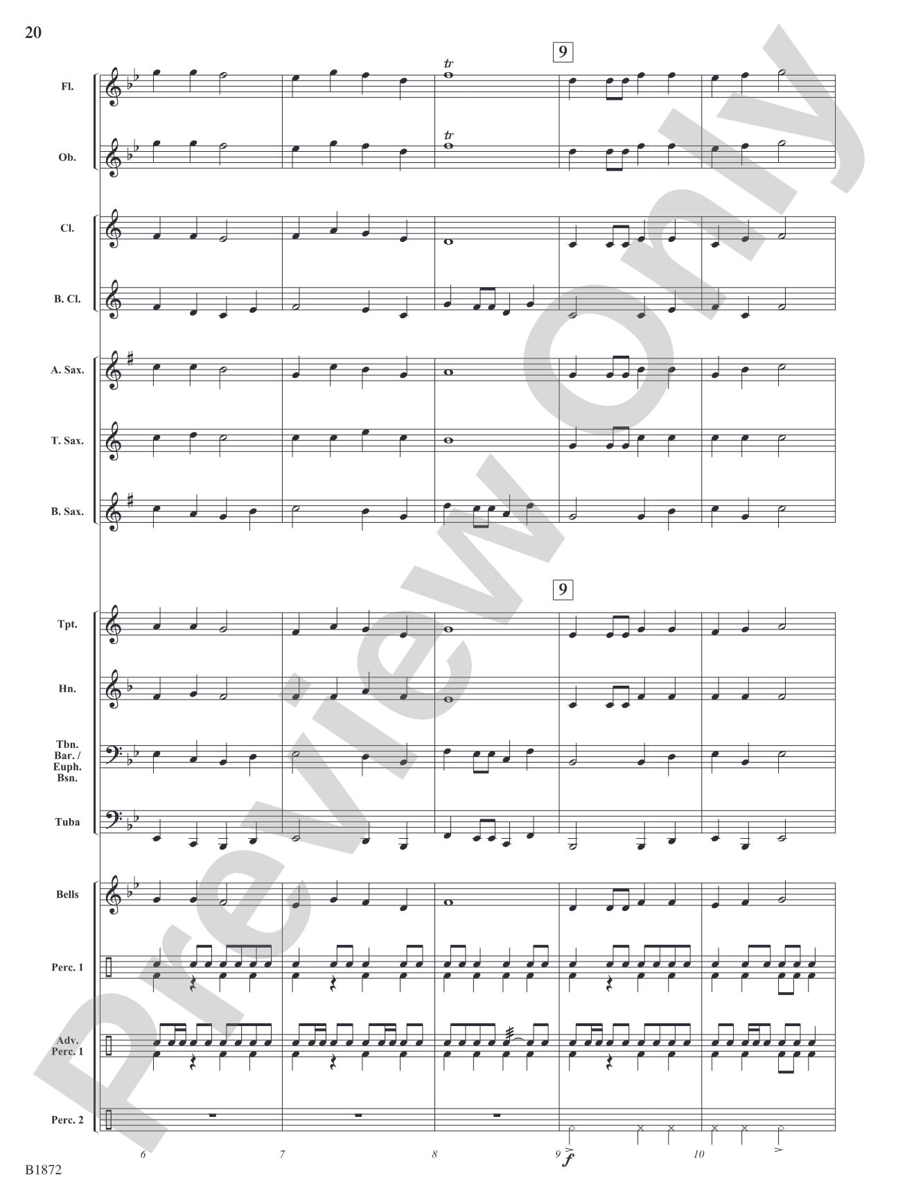 The World's Greatest Show!: Concert Band Conductor Score & Parts