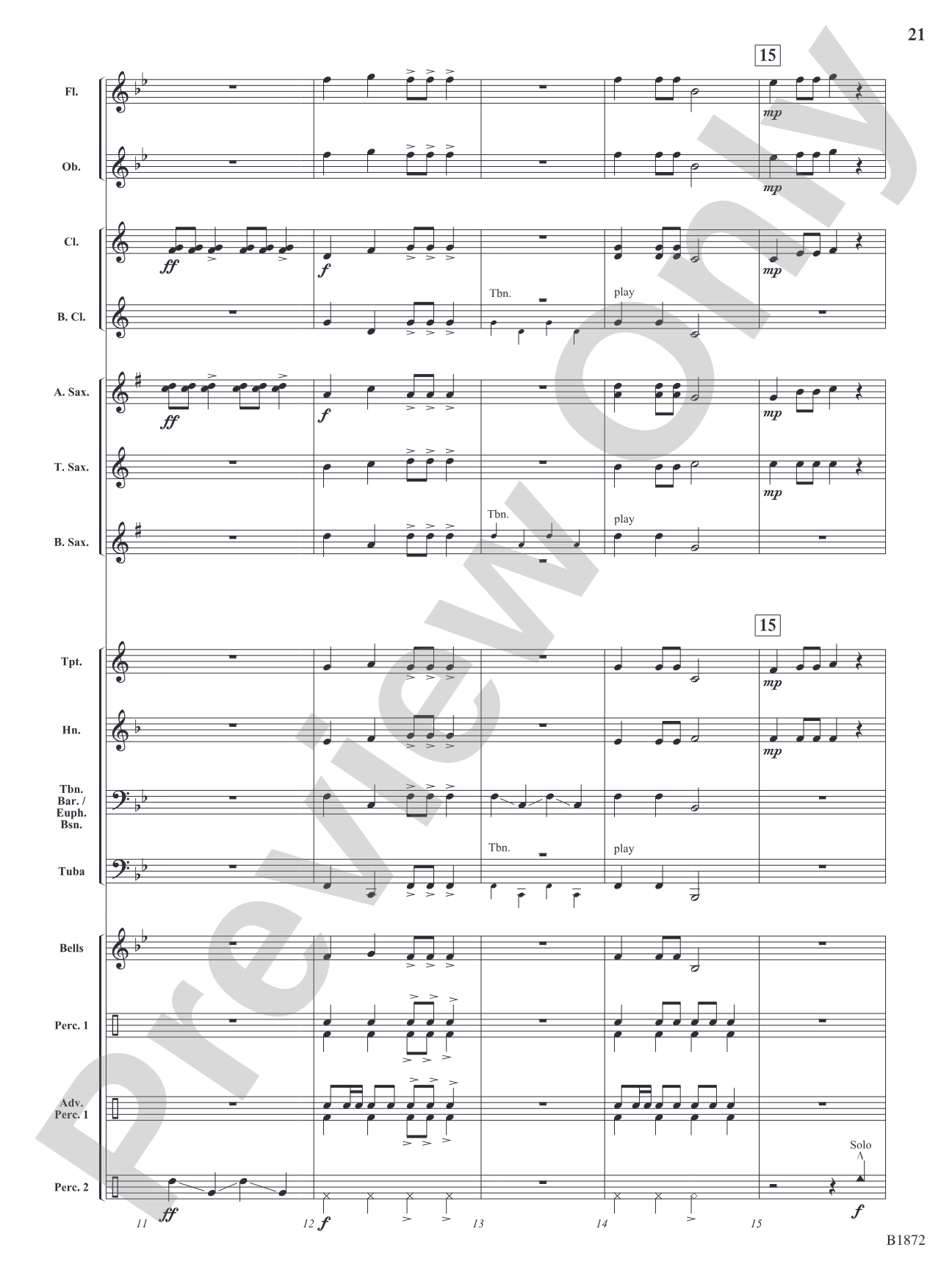 The World's Greatest Show!: Concert Band Conductor Score & Parts