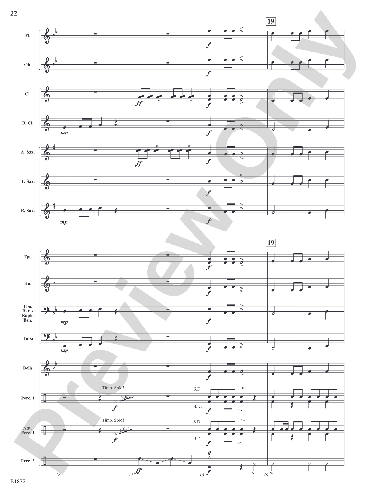 The World's Greatest Show!: Concert Band Conductor Score & Parts