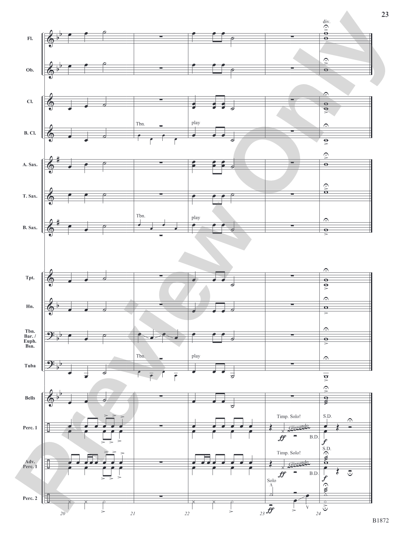 The World's Greatest Show!: Concert Band Conductor Score & Parts