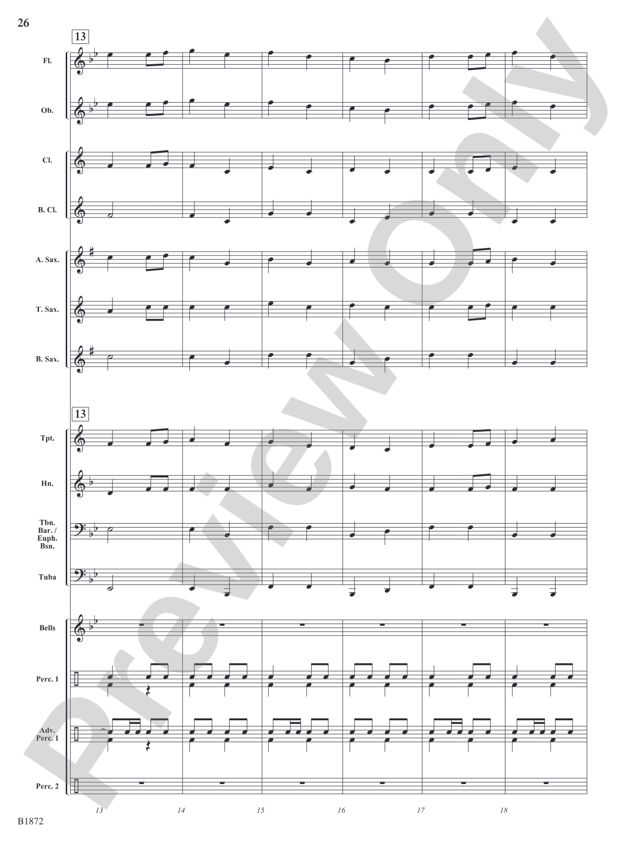 The World's Greatest Show!: Concert Band Conductor Score & Parts