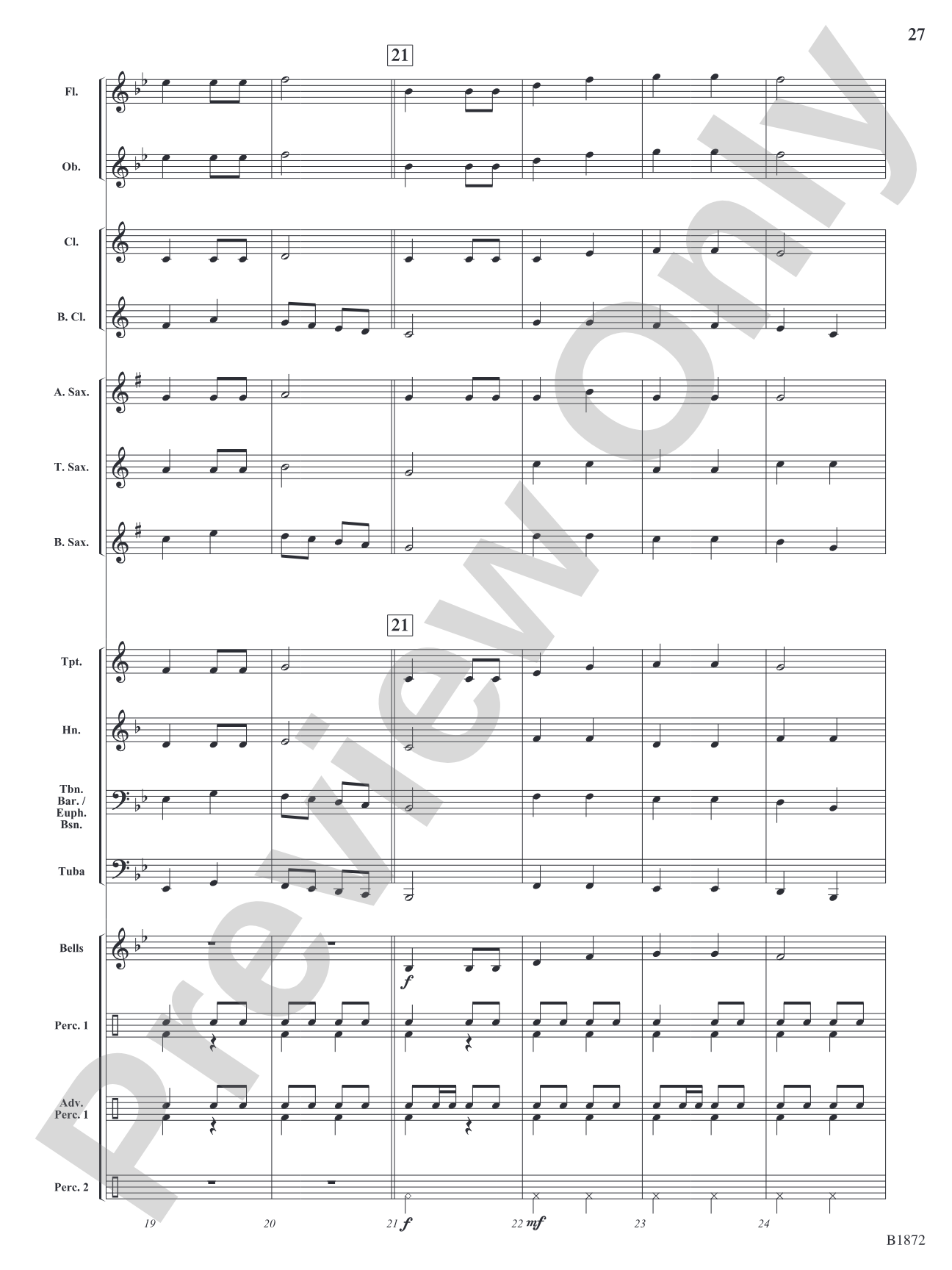 The World's Greatest Show!: Concert Band Conductor Score & Parts