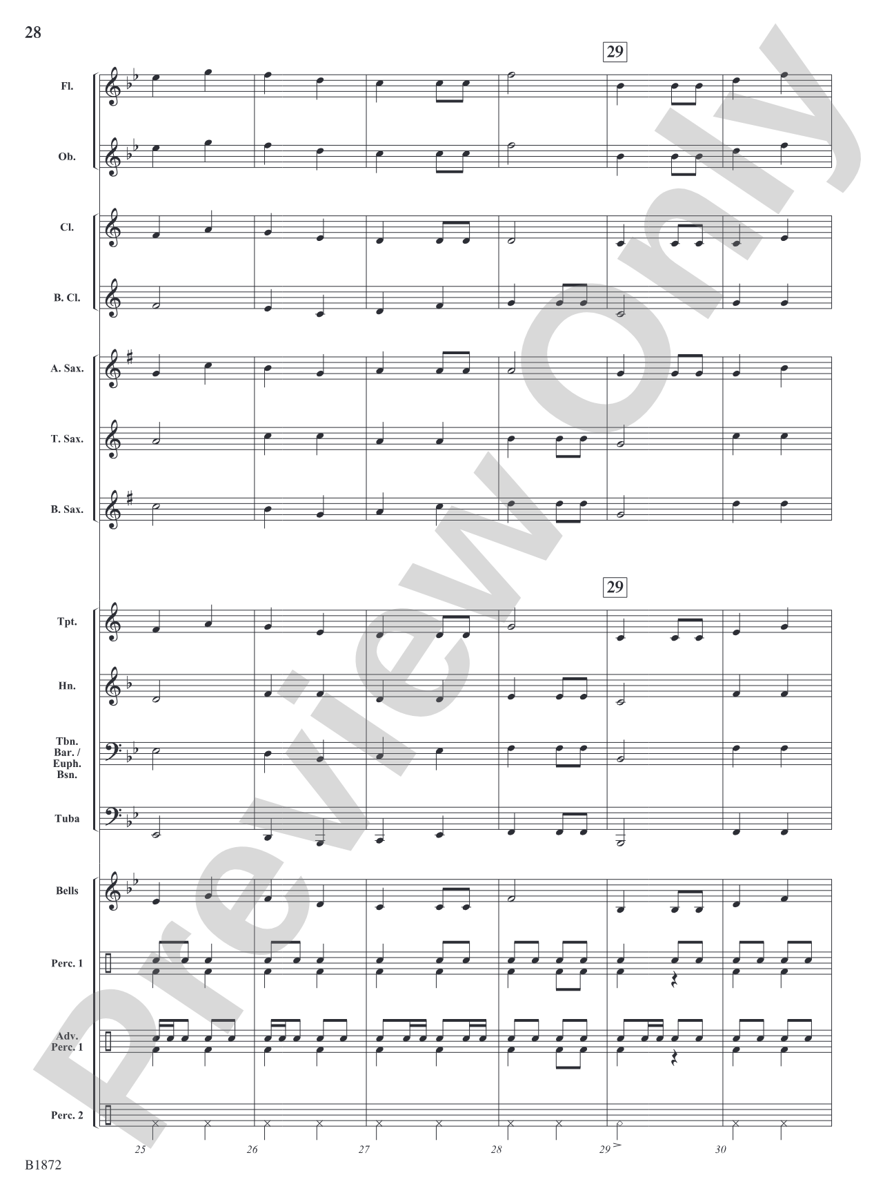 The World's Greatest Show!: Concert Band Conductor Score & Parts